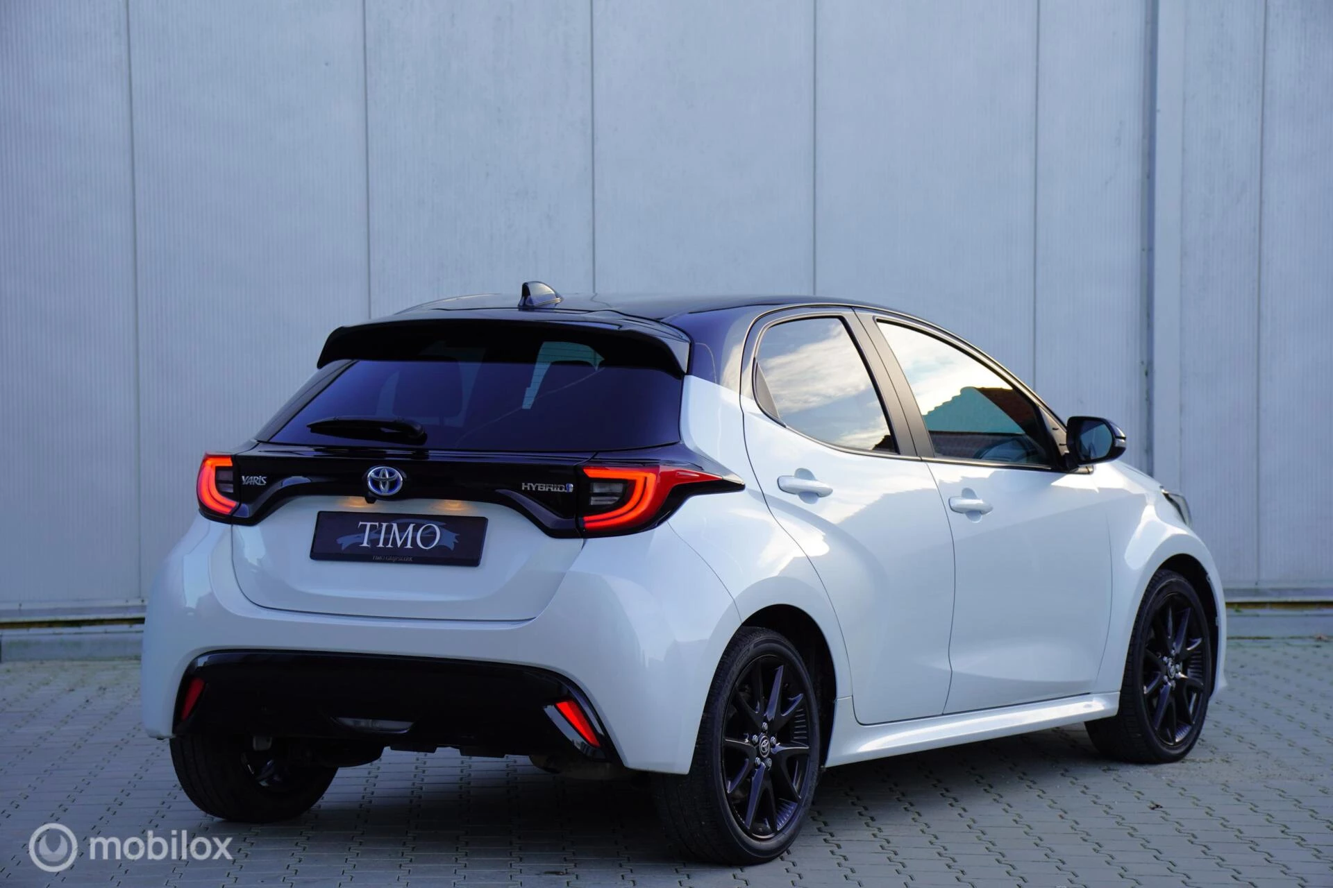 Hoofdafbeelding Toyota Yaris