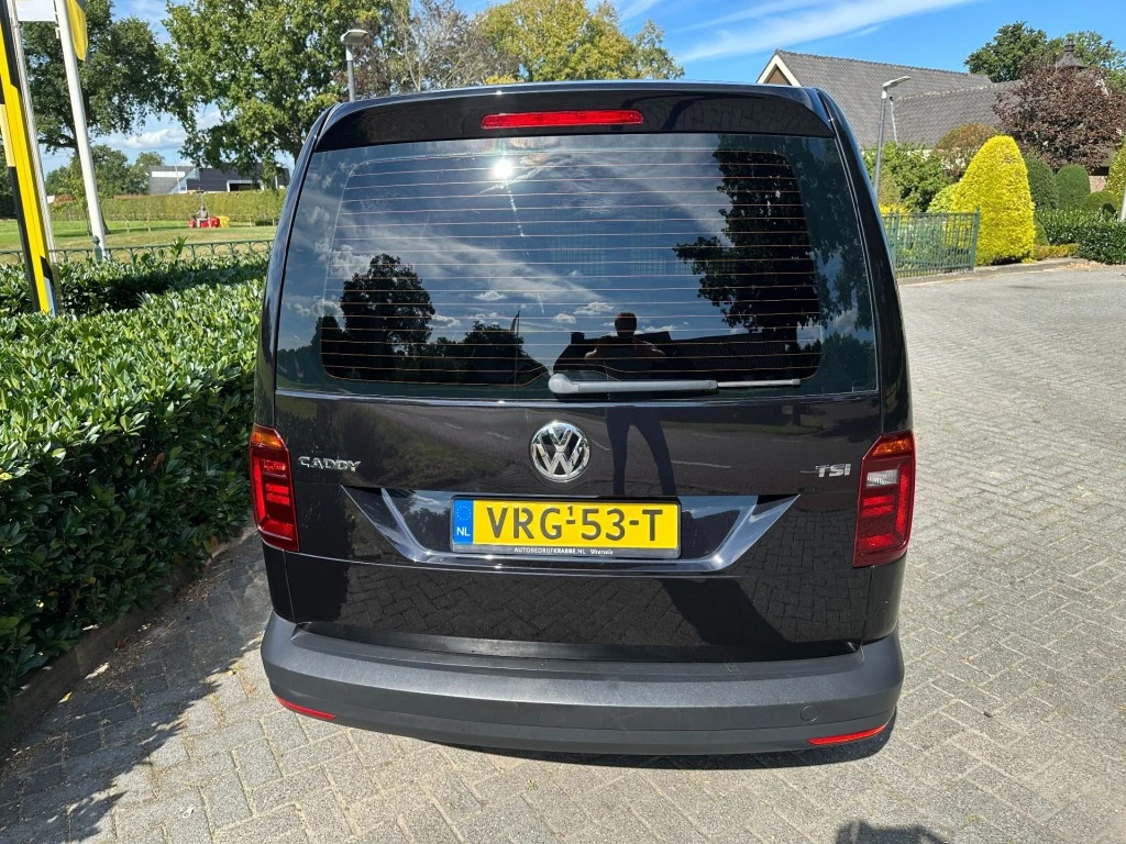 Hoofdafbeelding Volkswagen Caddy