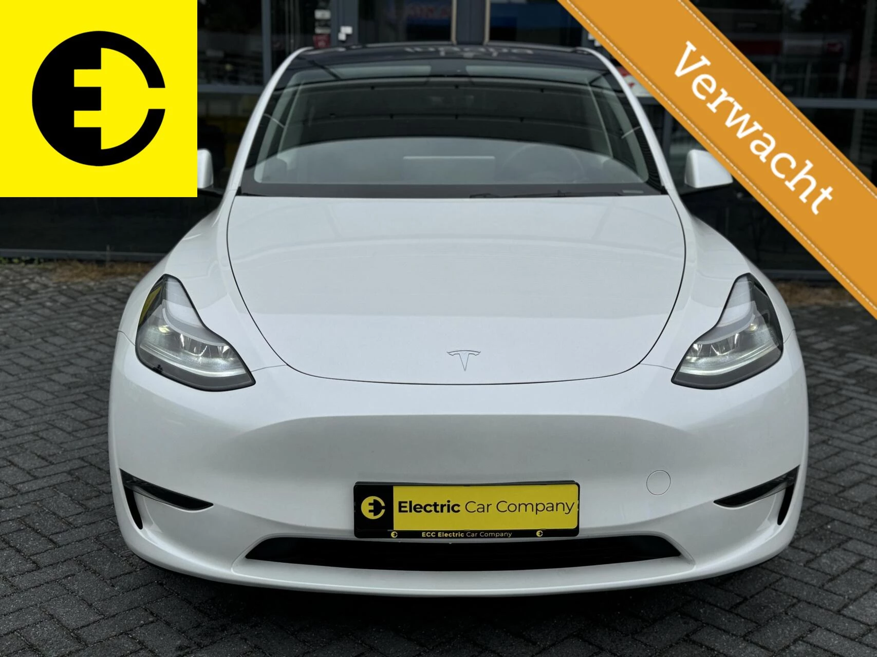 Hoofdafbeelding Tesla Model Y