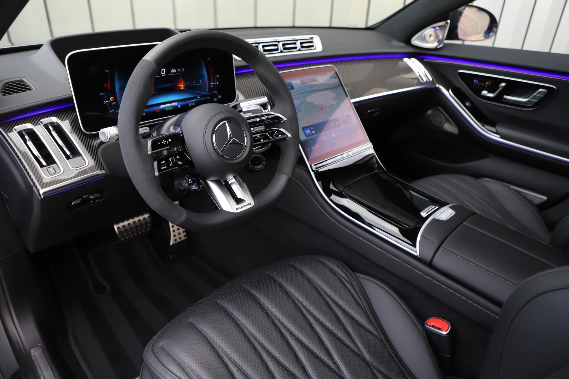 Hoofdafbeelding Mercedes-Benz S-Klasse