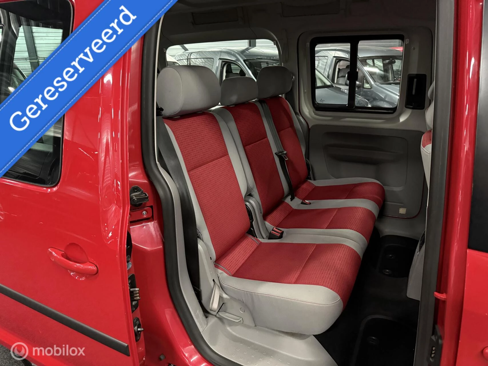Hoofdafbeelding Volkswagen Caddy