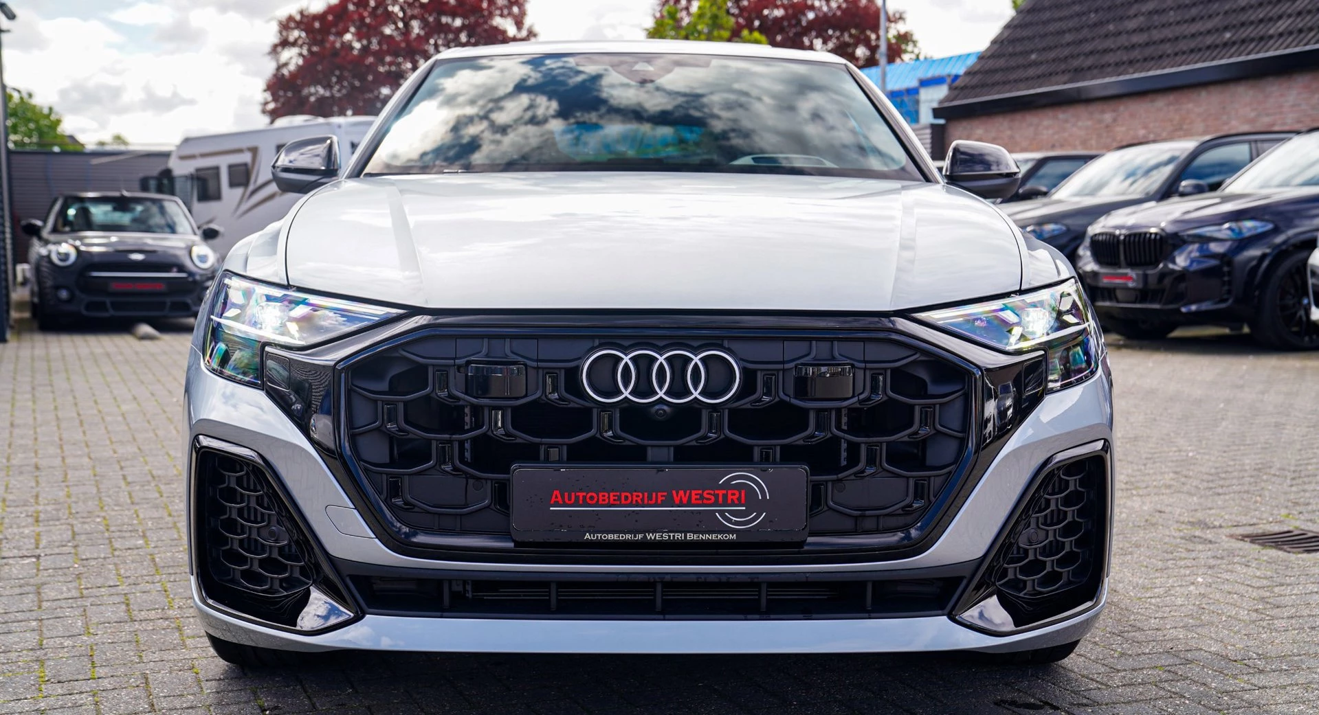 Hoofdafbeelding Audi Q8