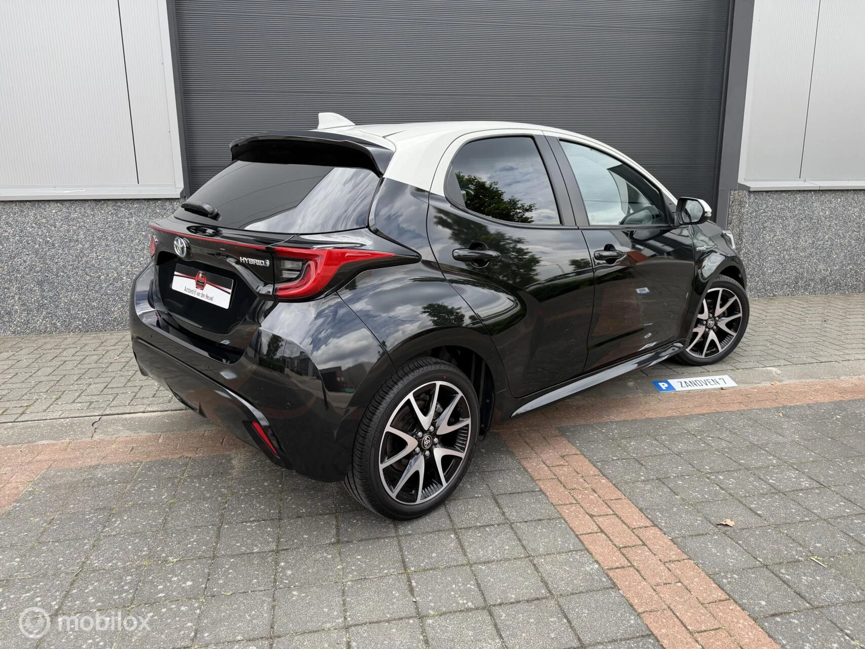 Hoofdafbeelding Toyota Yaris