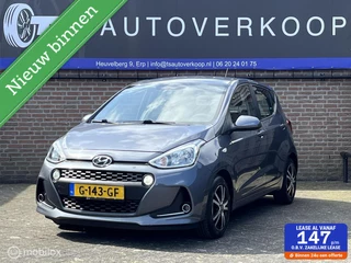 Hoofdafbeelding Hyundai i10 Hyundai i10 1.0i Comfort+CARPLAY+CRUISE+PARKEERSENSOREN