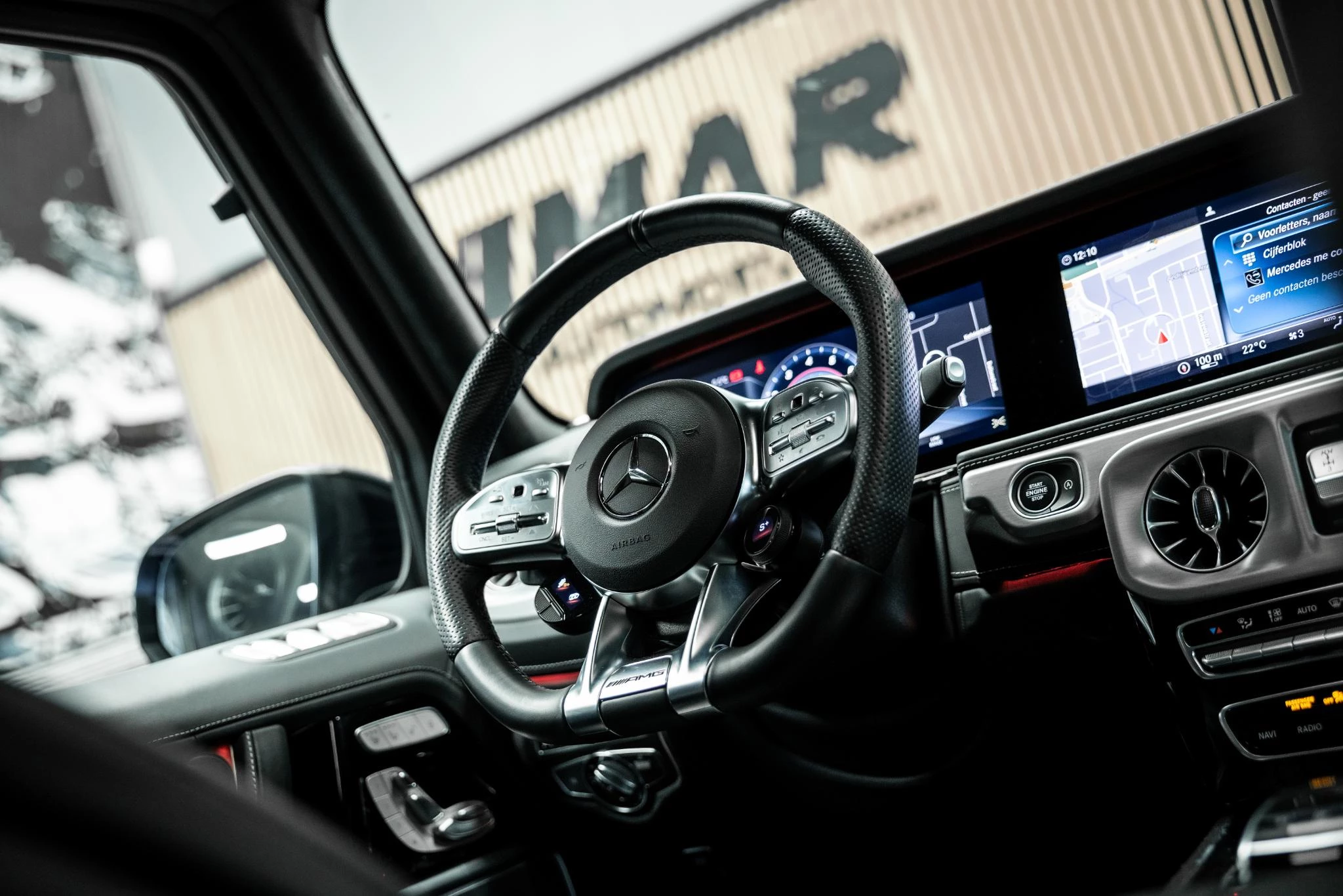 Hoofdafbeelding Mercedes-Benz G-Klasse