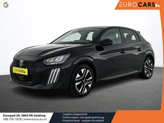 Peugeot 208 1.2 Hybrid 100PK Automaat Allure | Navigatie | Apple Carplay/Android Auto | Airco | Parkeer sensoren | Cruise Control | Led | Lichtmetalen Velgen