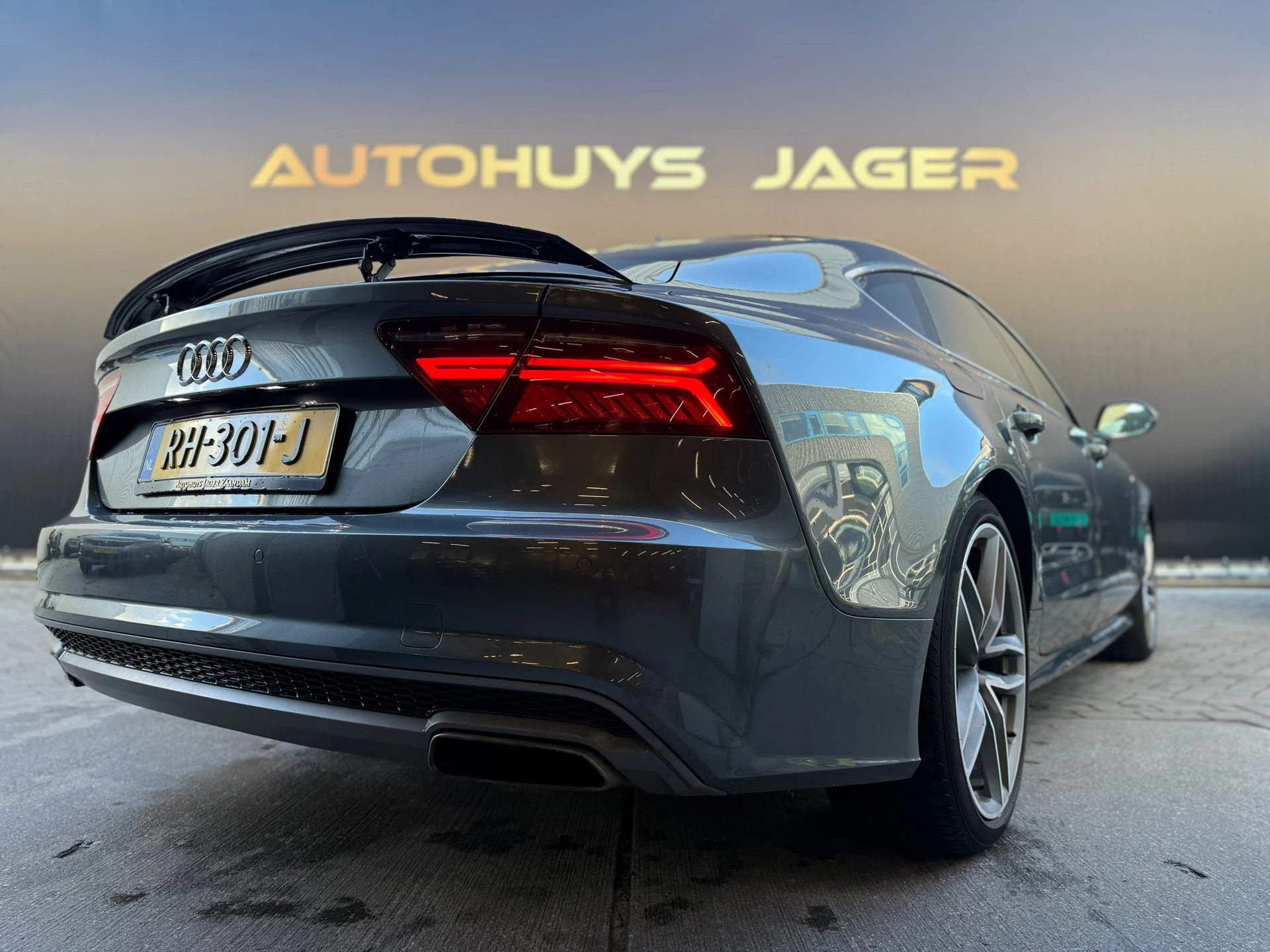 Hoofdafbeelding Audi A7