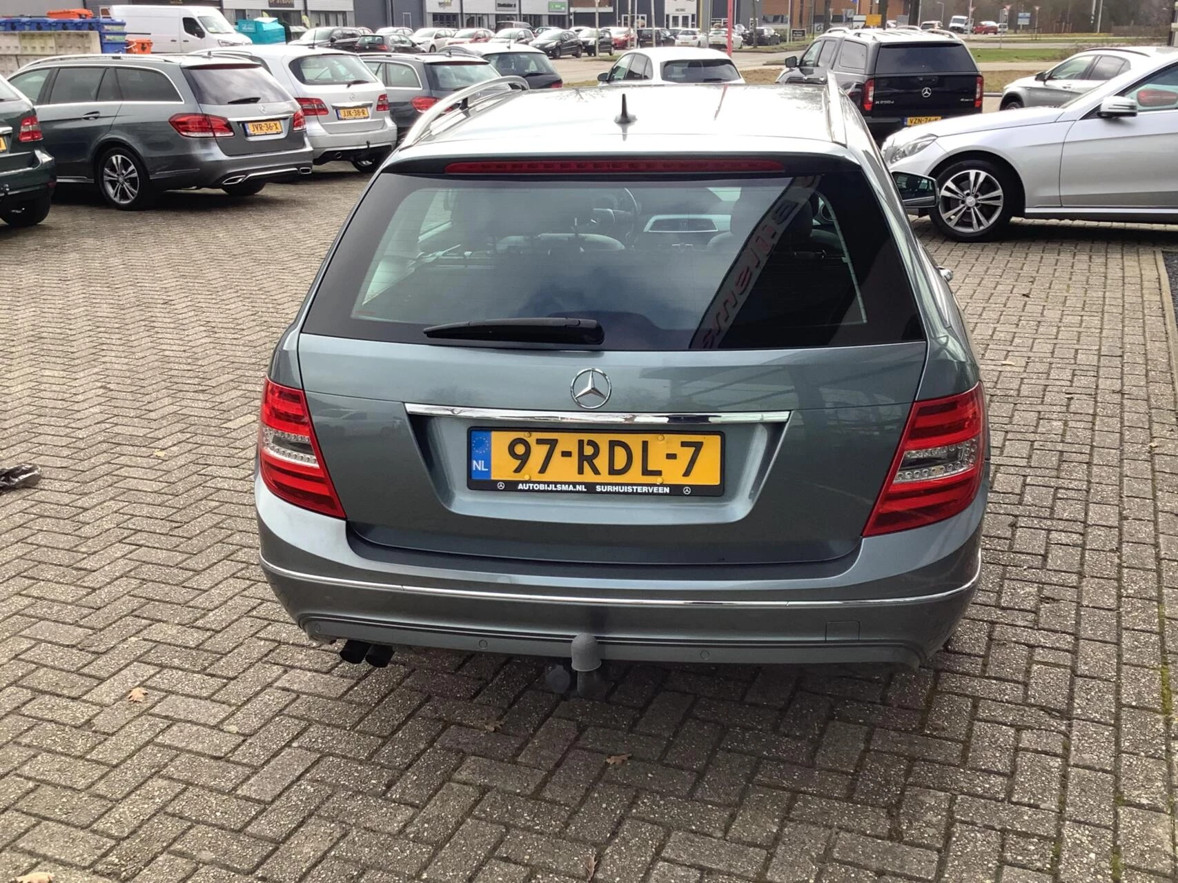 Hoofdafbeelding Mercedes-Benz C-Klasse
