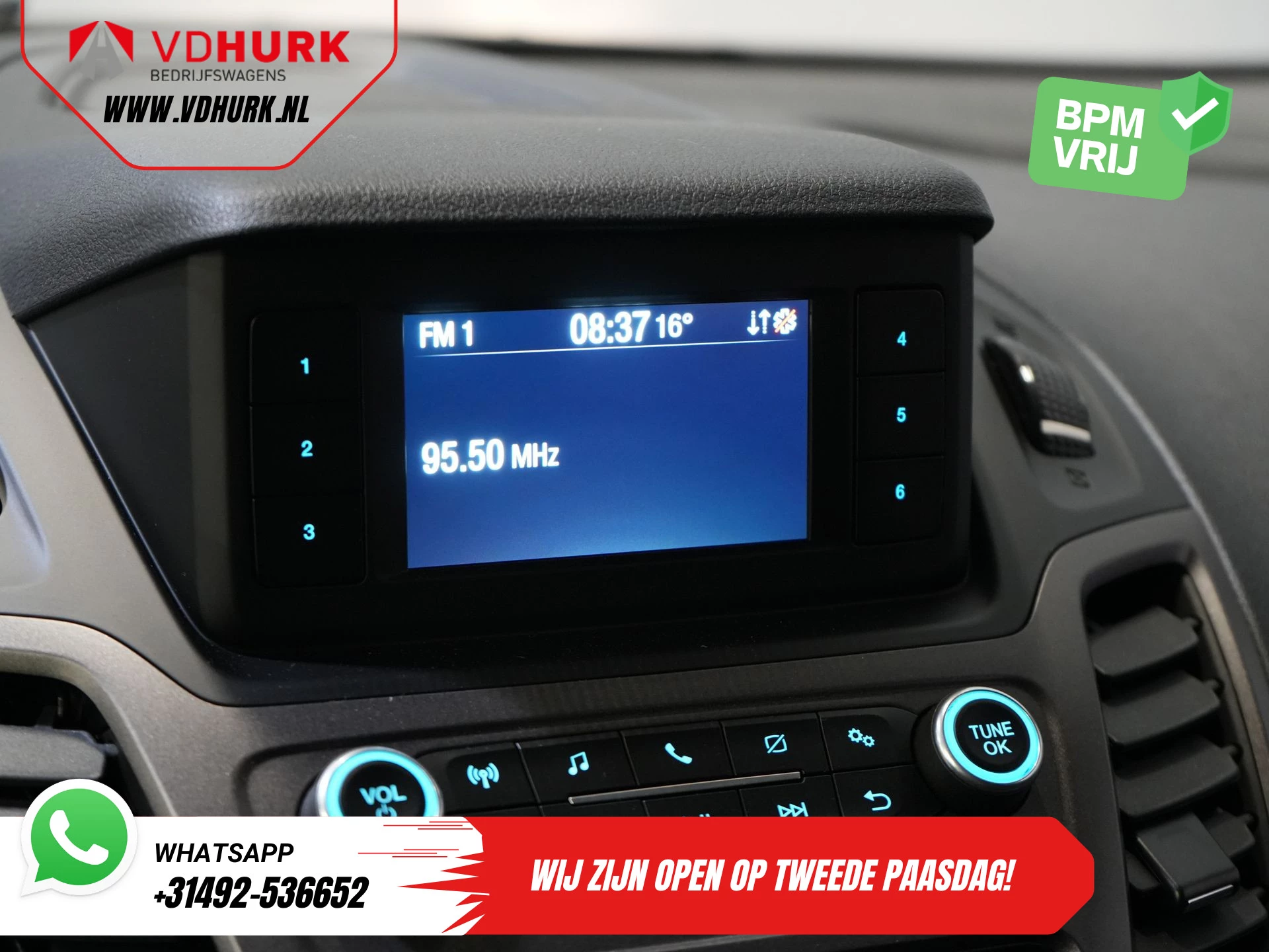 Hoofdafbeelding Ford Transit Connect