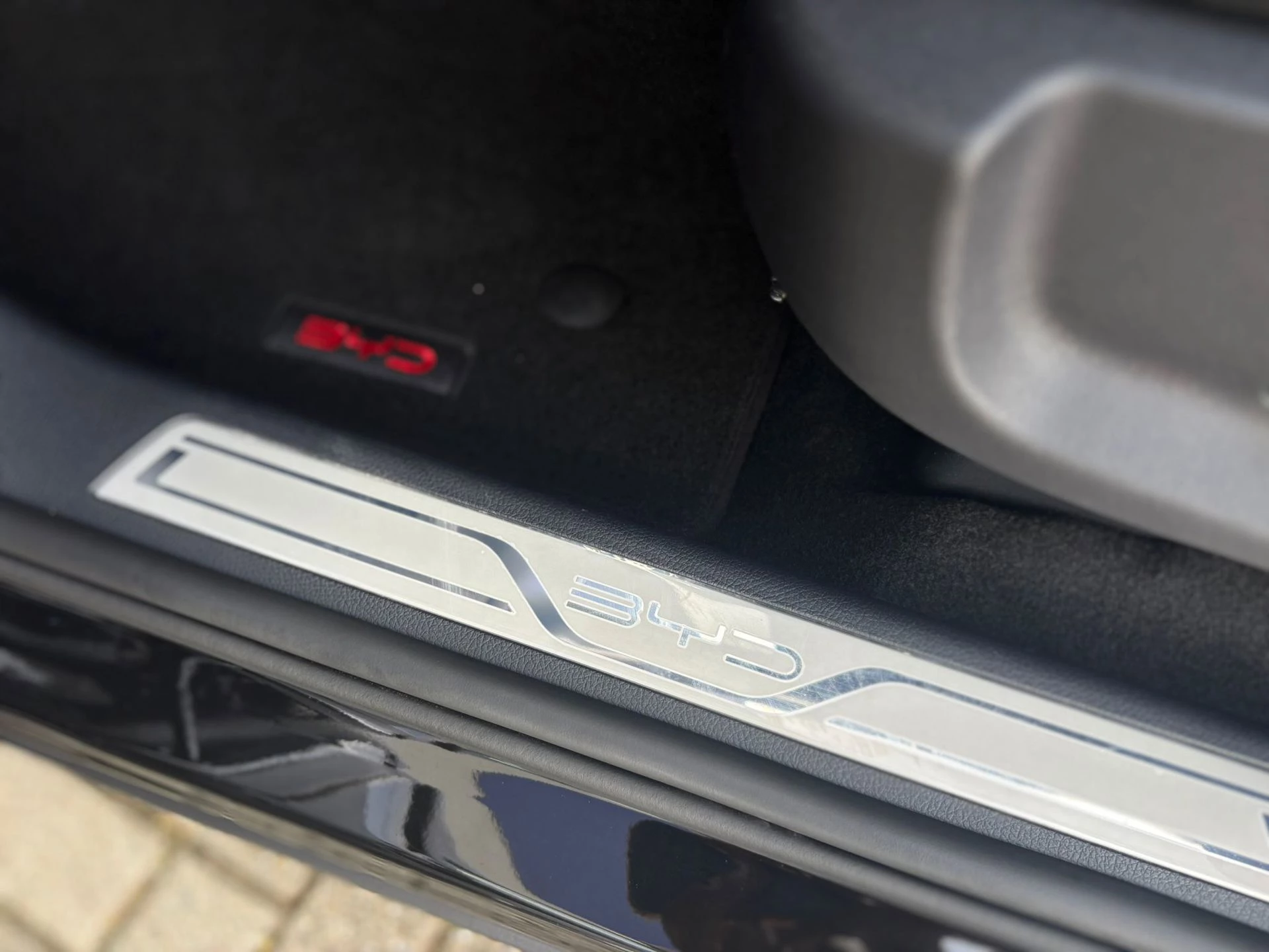 Hoofdafbeelding BYD SEAL U