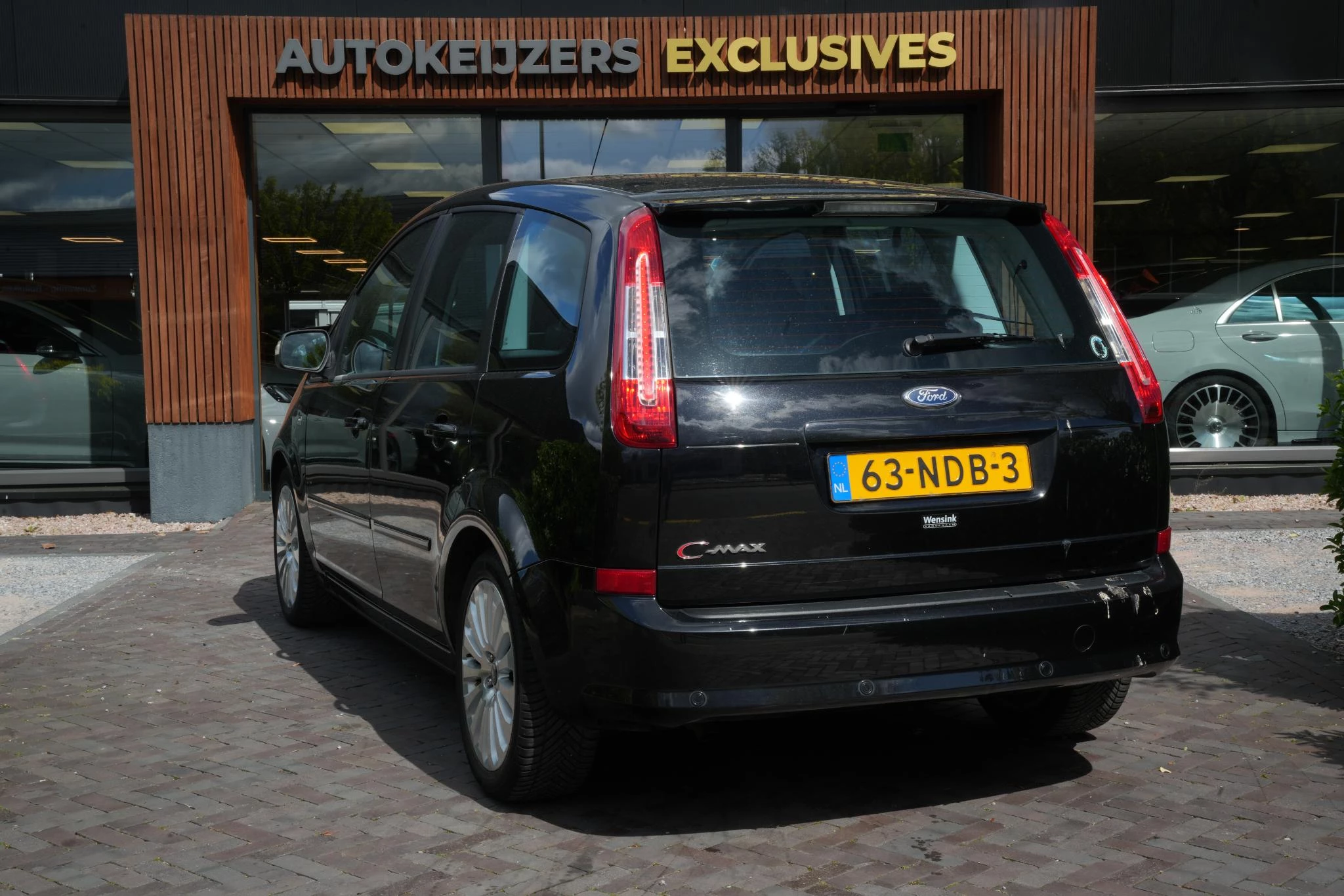 Hoofdafbeelding Ford C-MAX