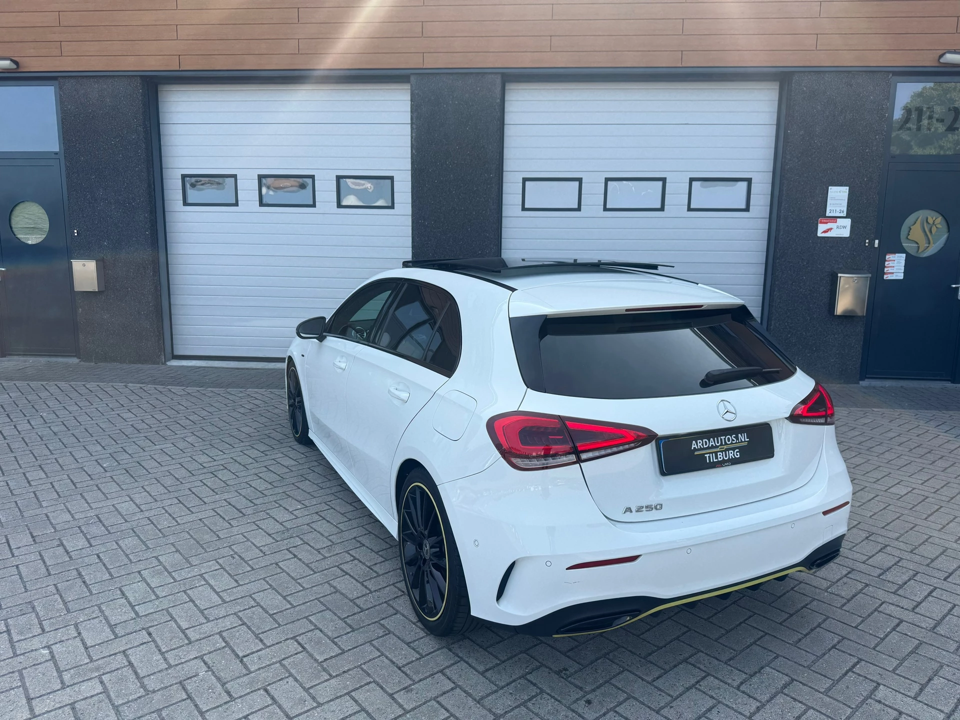 Hoofdafbeelding Mercedes-Benz A-Klasse