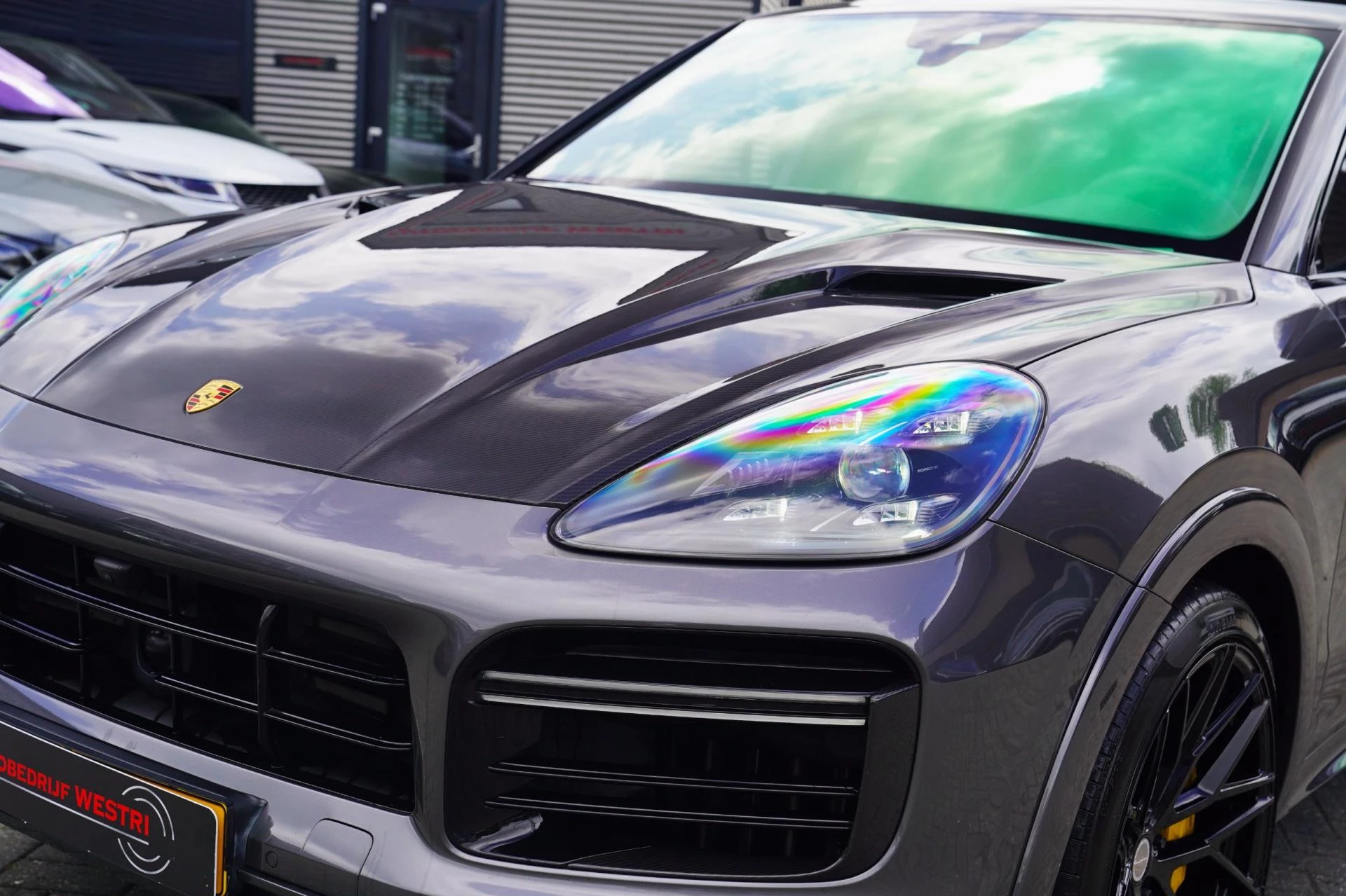 Hoofdafbeelding Porsche Cayenne