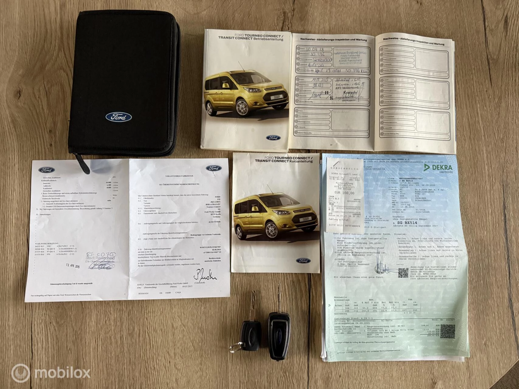 Hoofdafbeelding Ford Tourneo Connect