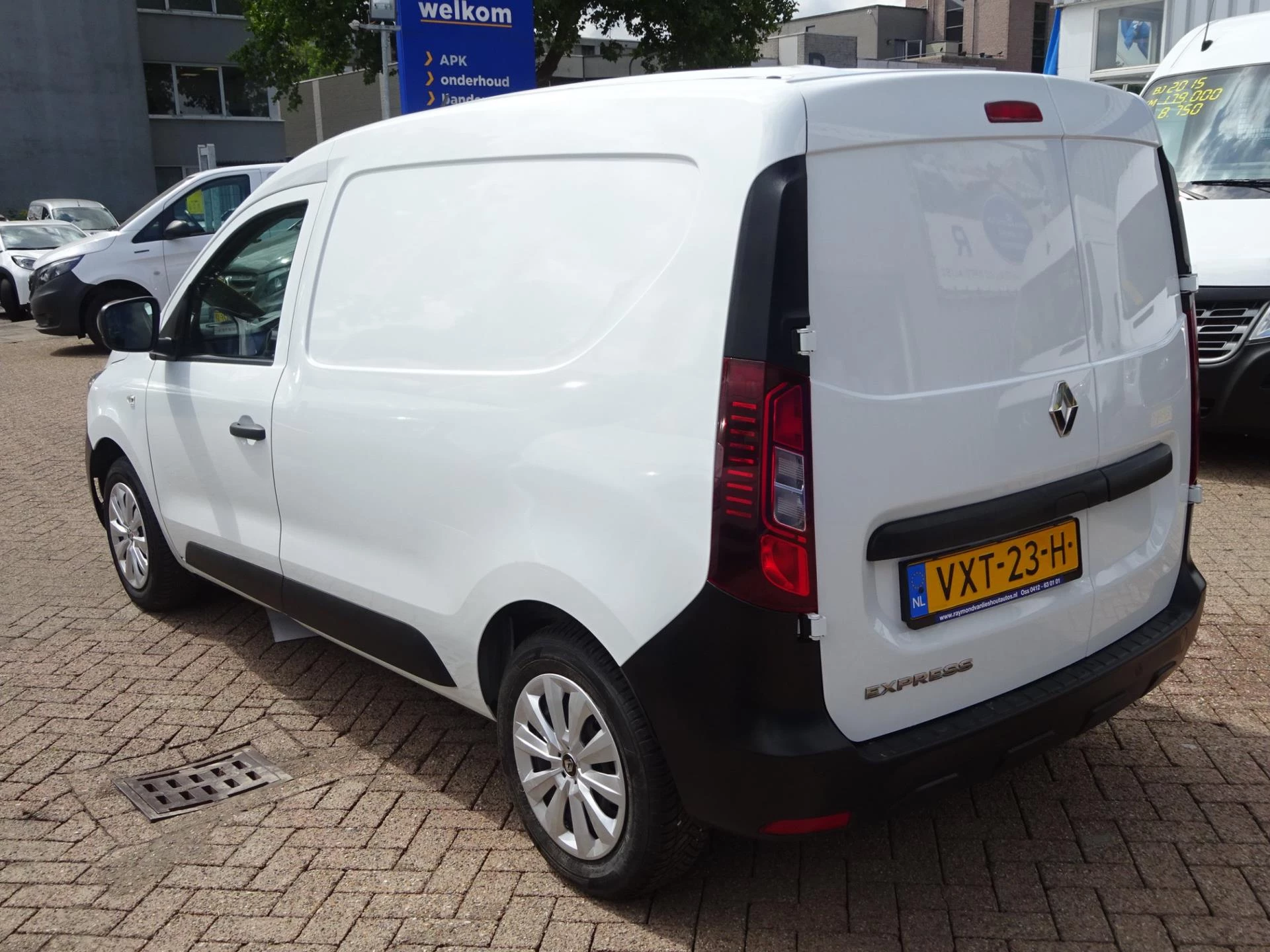 Hoofdafbeelding Renault Express