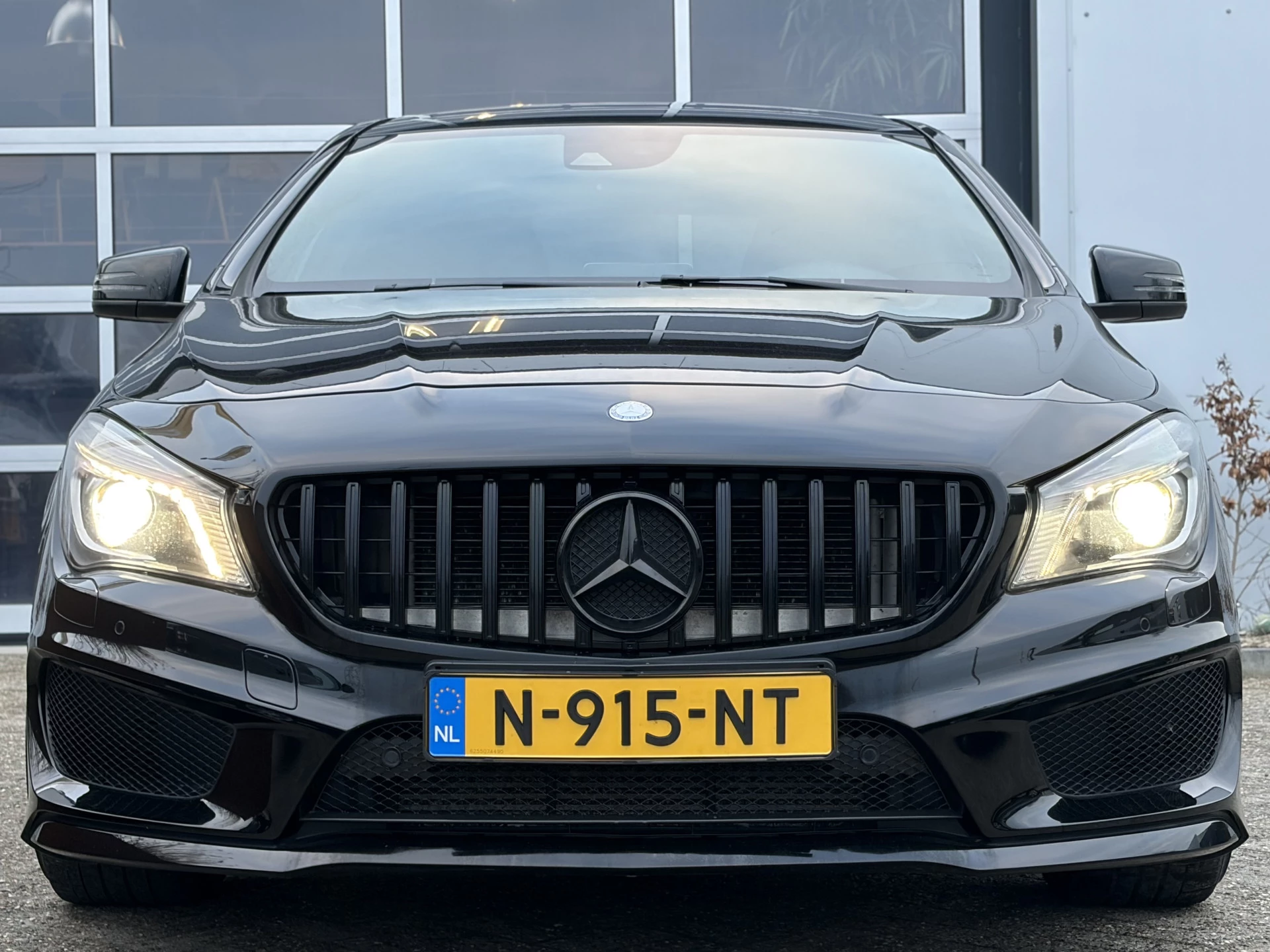 Hoofdafbeelding Mercedes-Benz CLA