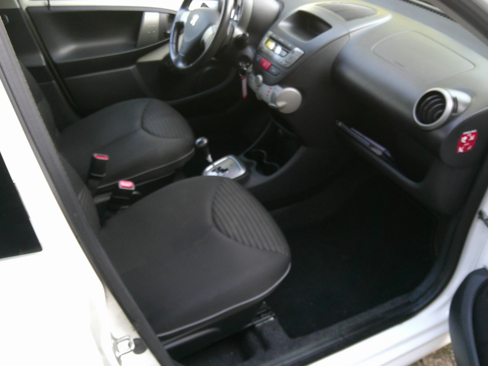 Hoofdafbeelding Peugeot 107