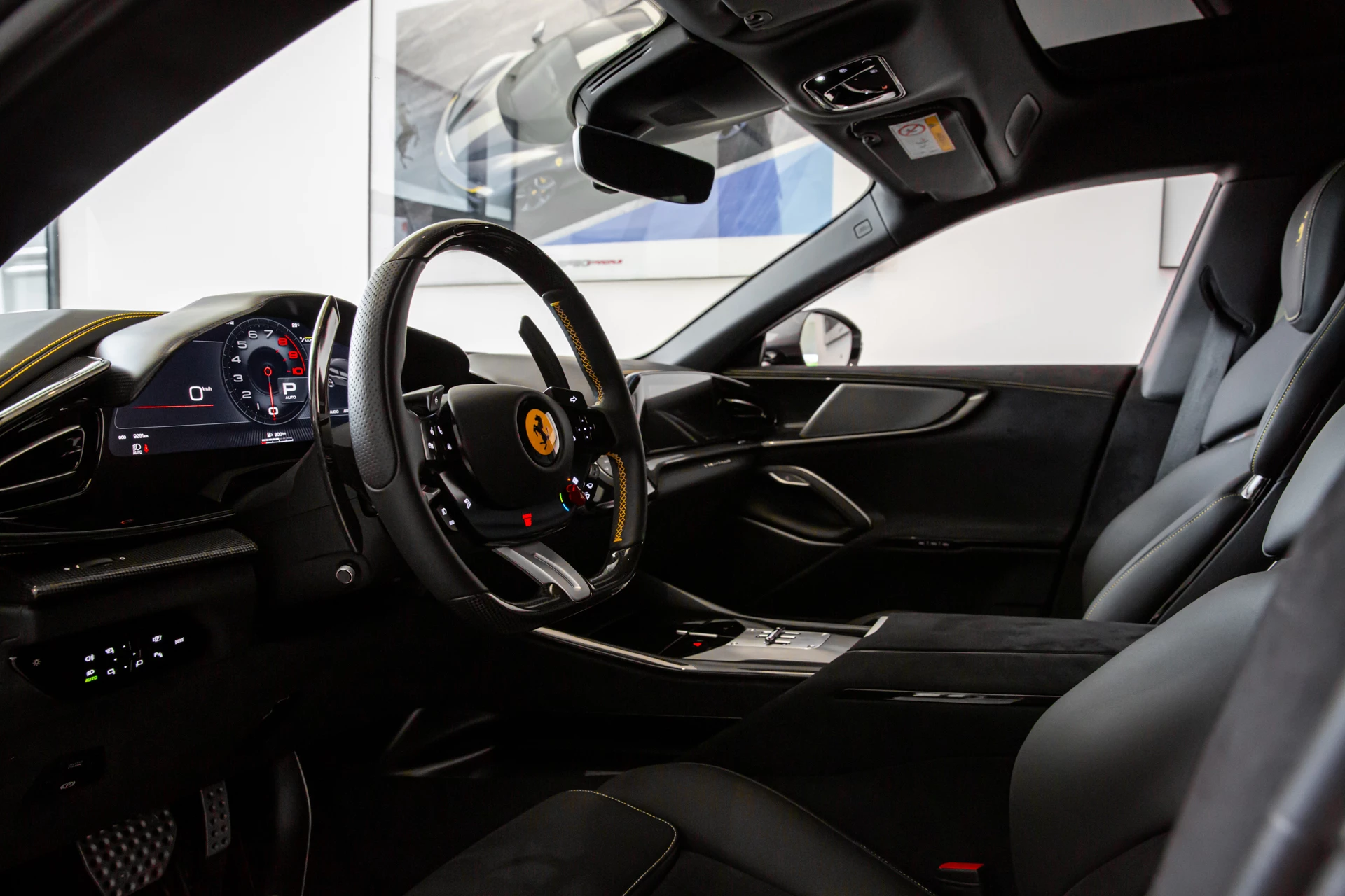 Hoofdafbeelding Ferrari Purosangue