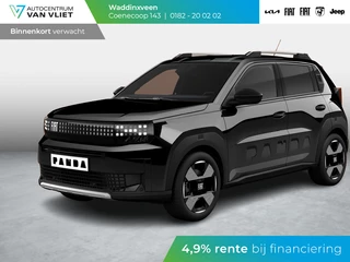 Fiat Grande Panda La Prima 44 kWh | Clima | Cruise | Camera | Apple Carplay | 17" | Navi | Winter Pack