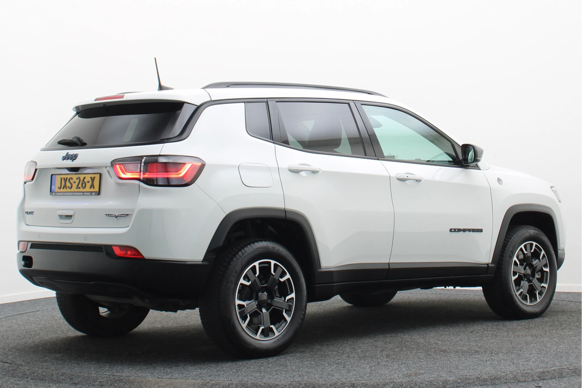 Hoofdafbeelding Jeep Compass