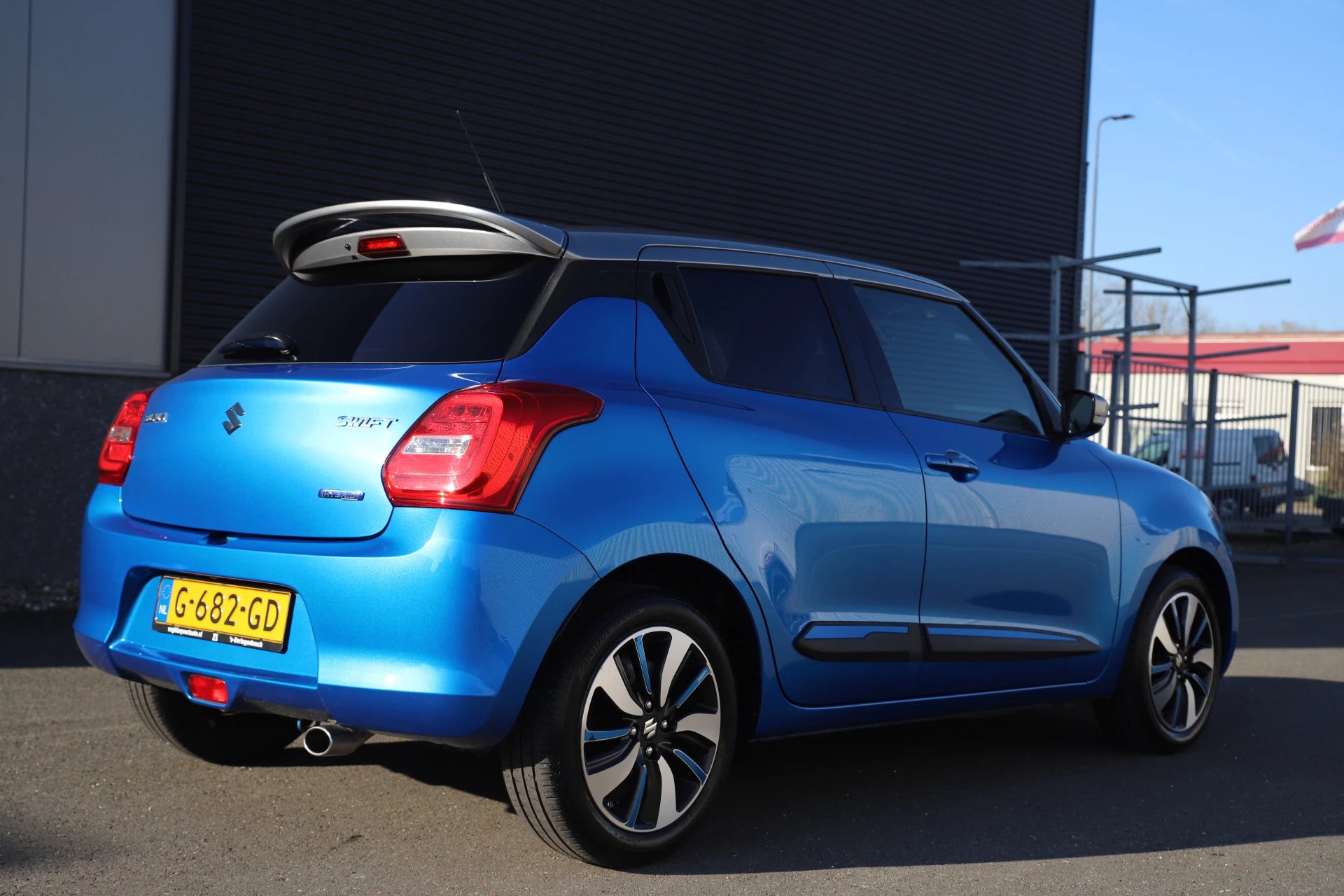 Hoofdafbeelding Suzuki Swift