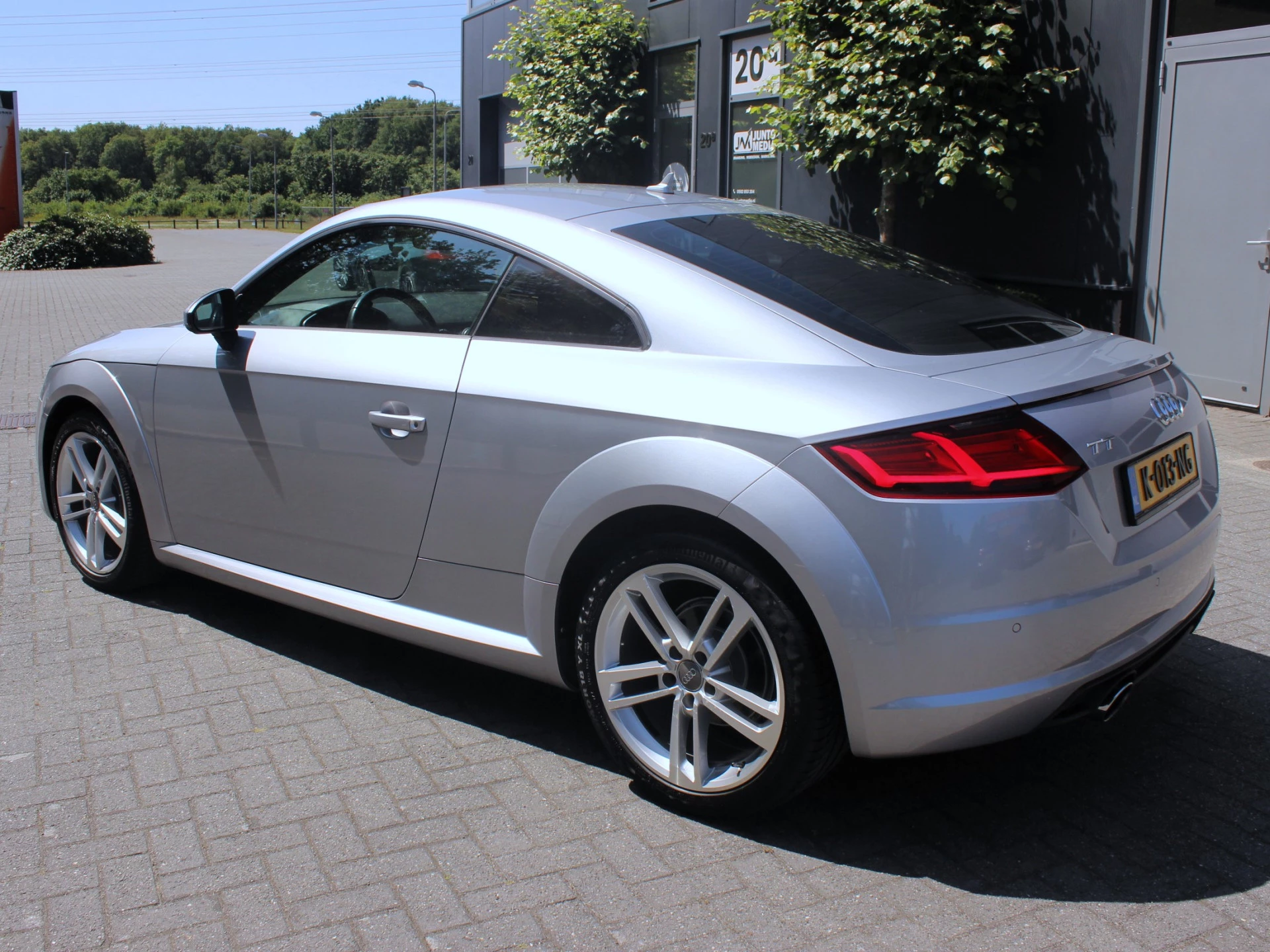 Hoofdafbeelding Audi TT