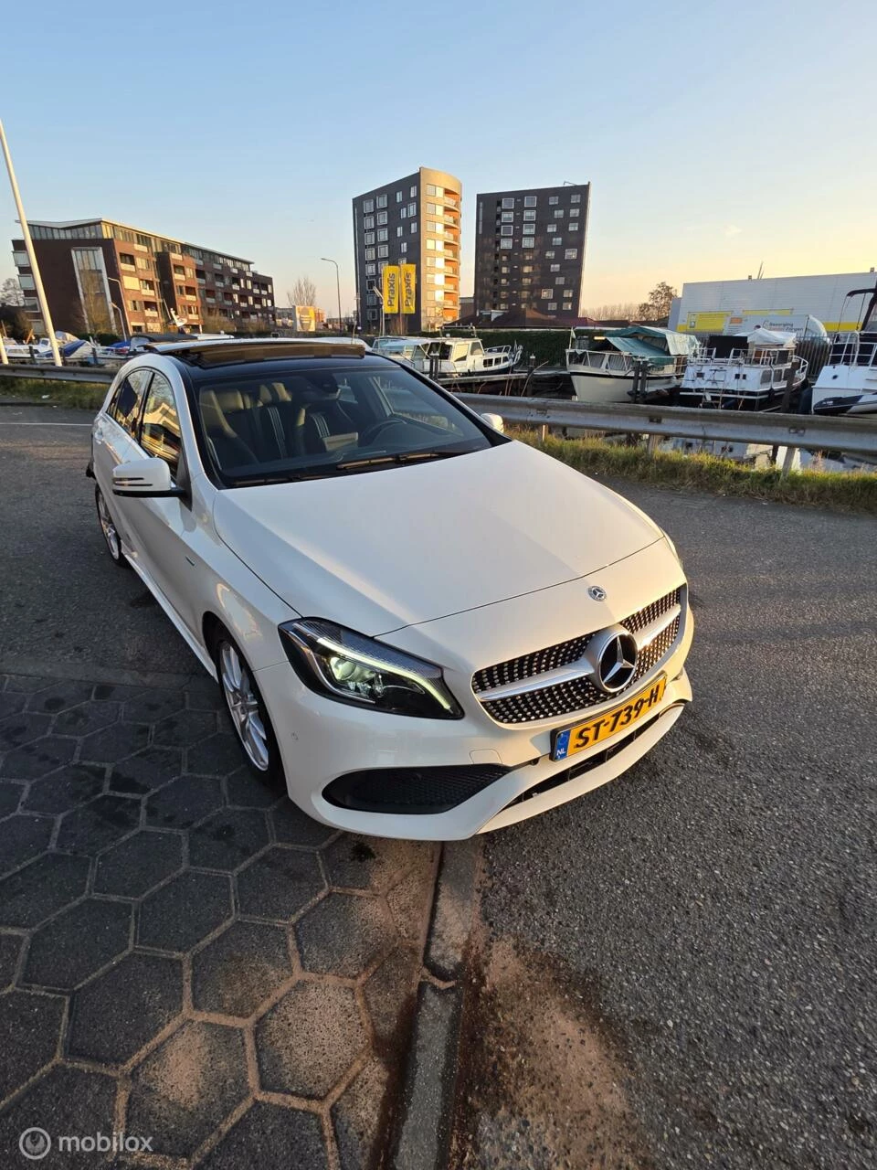 Hoofdafbeelding Mercedes-Benz A-Klasse