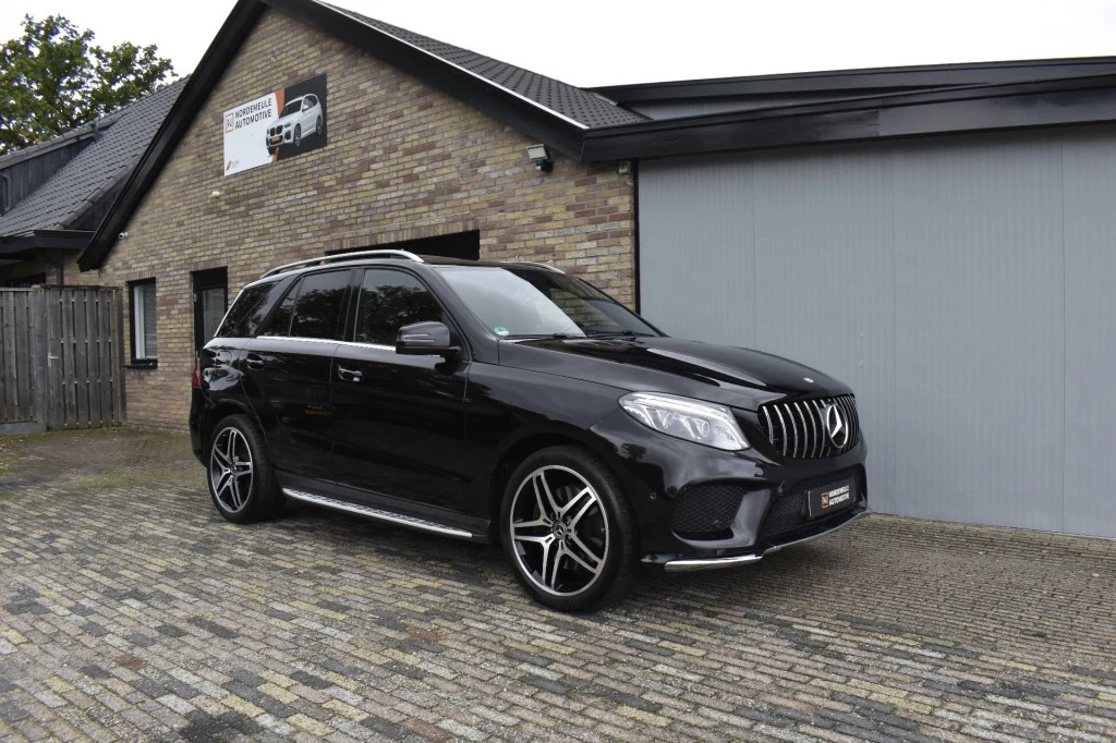 Hoofdafbeelding Mercedes-Benz GLE