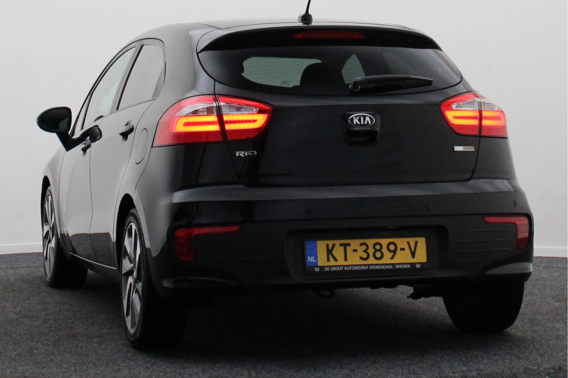 Hoofdafbeelding Kia Rio