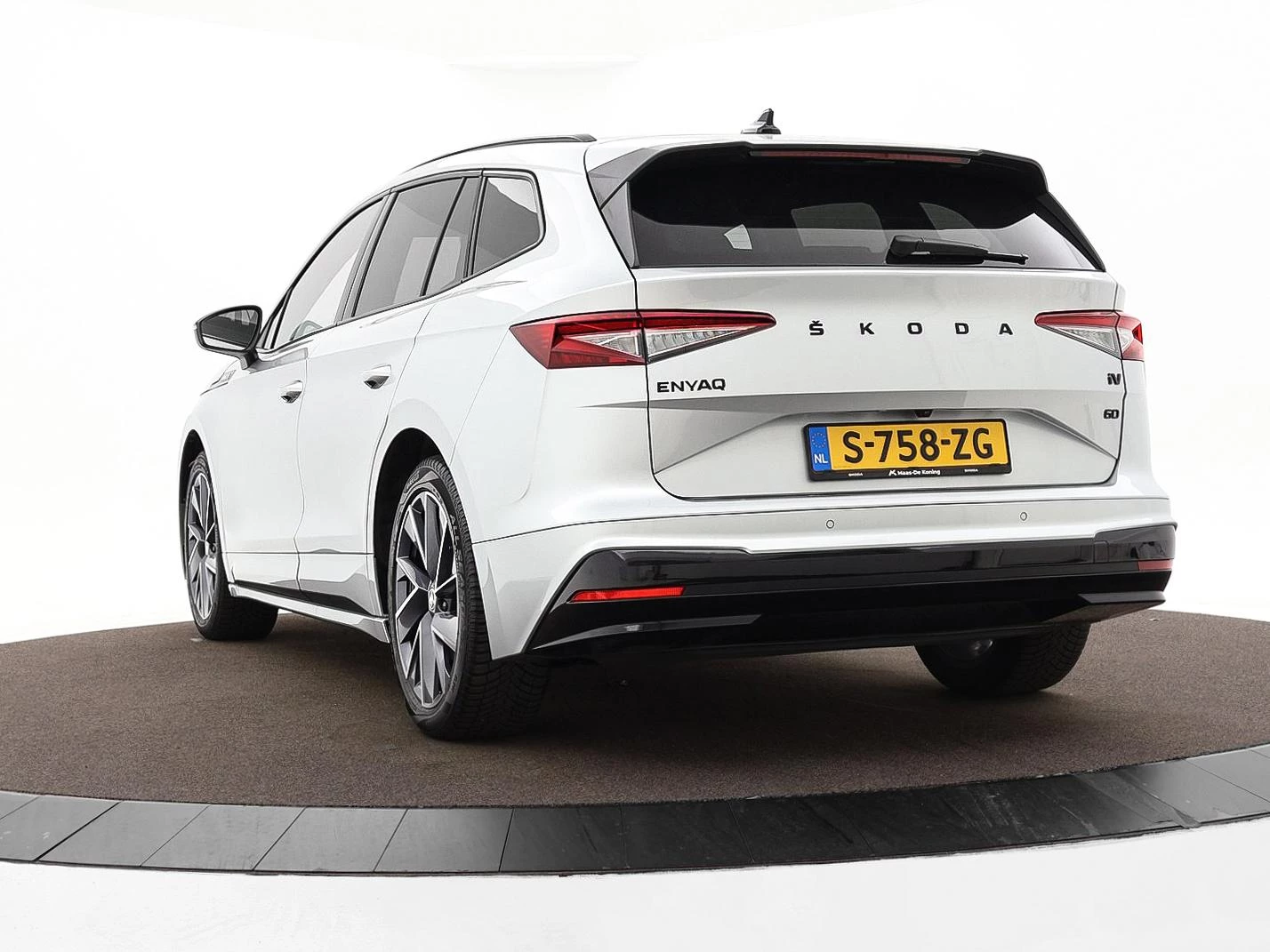 Hoofdafbeelding Škoda Enyaq iV