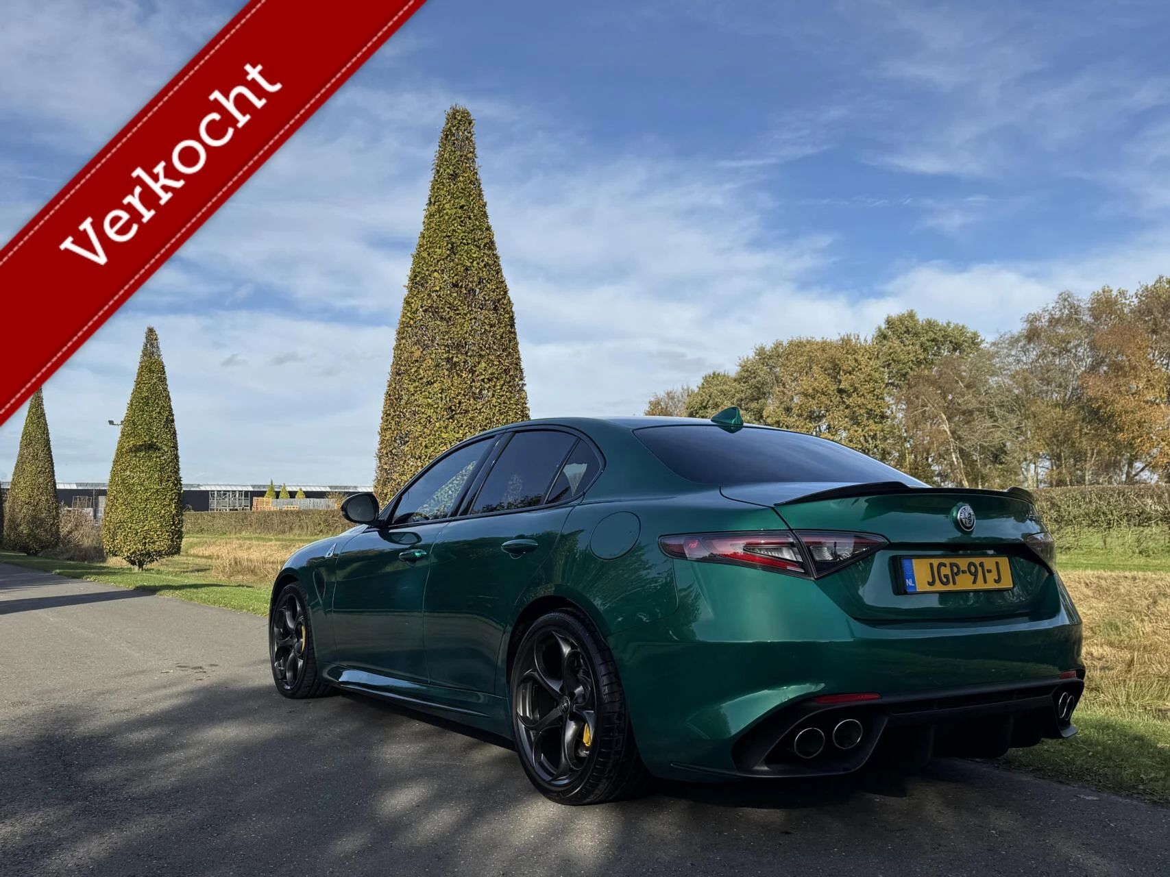 Hoofdafbeelding Alfa Romeo Giulia