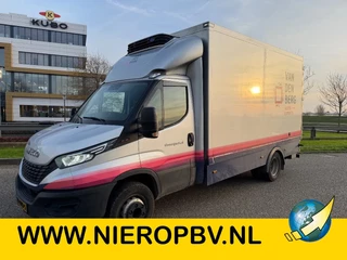 Iveco Daily 70 70C18 Koelwagen Carrierkoeling 1000KG Laadklep Zijdeur EURO 6