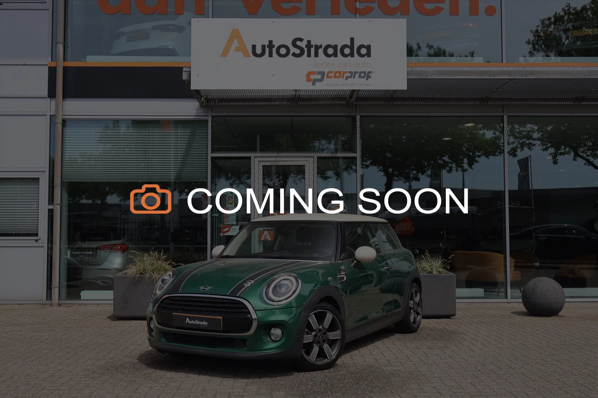 Hoofdafbeelding MINI 3-deurs