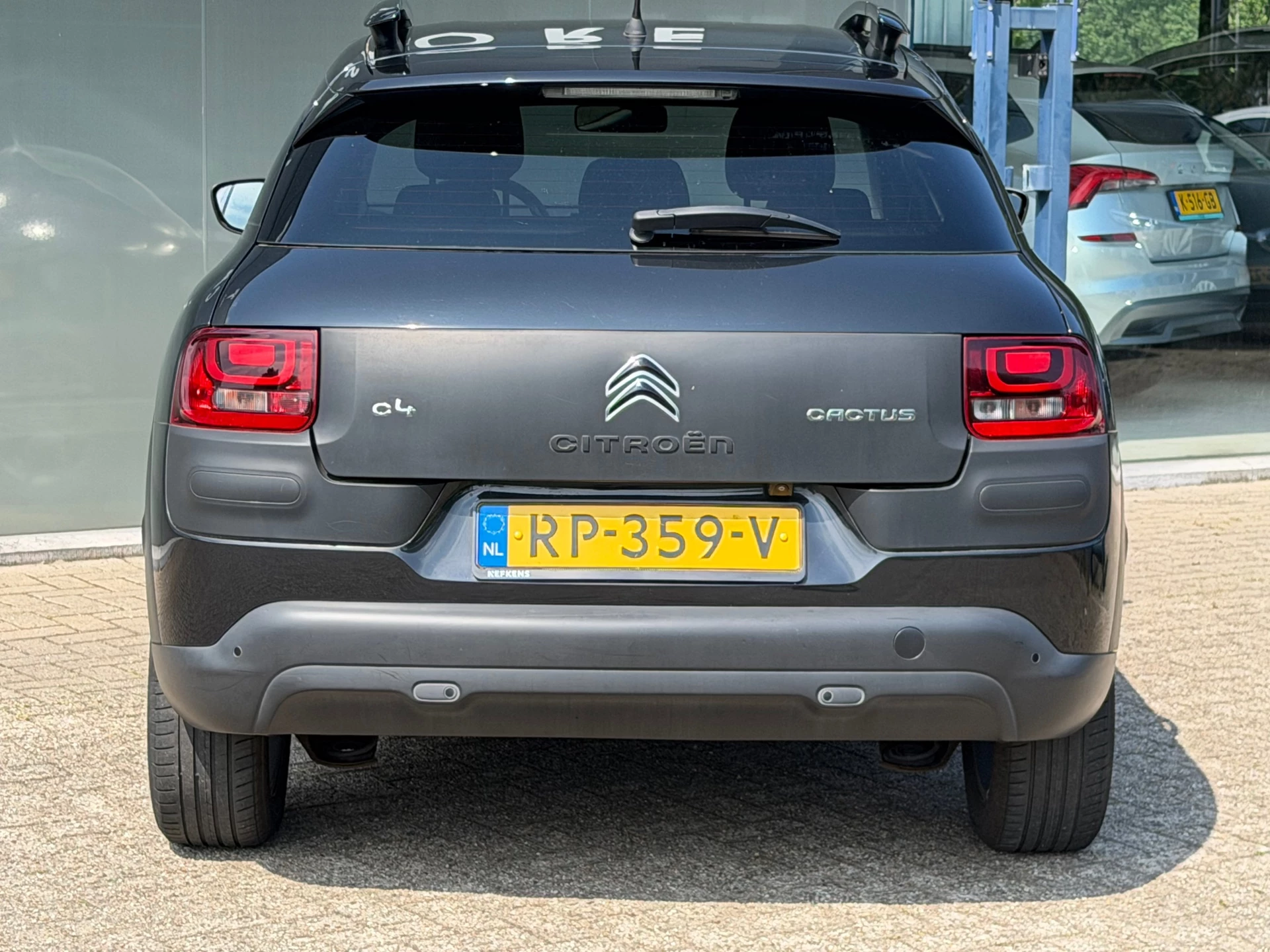 Hoofdafbeelding Citroën C4 Cactus