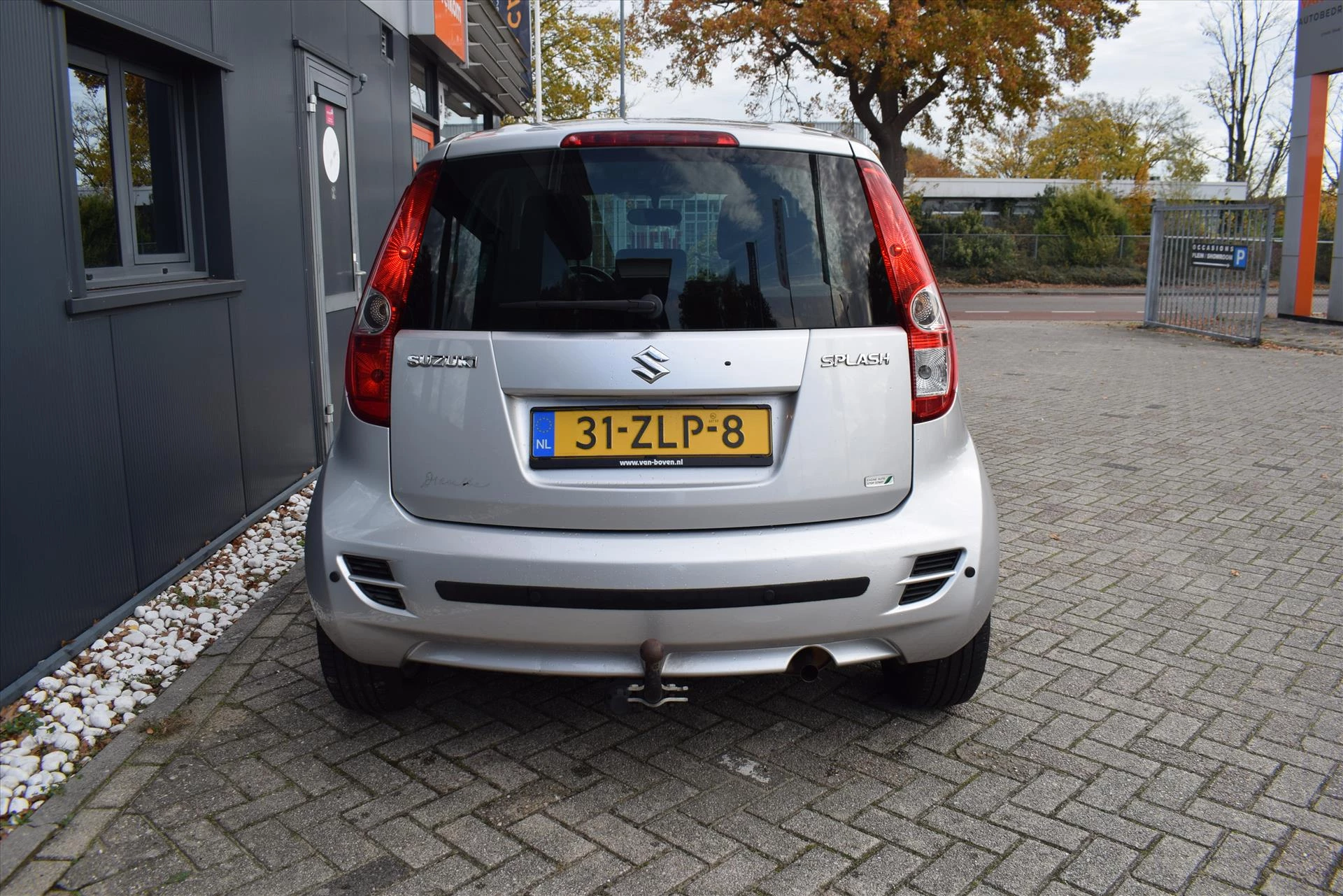 Hoofdafbeelding Suzuki Splash