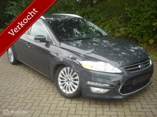 Ford Mondeo 1.6 I Eco 6 bak airco navi. cruise. Voorschade.