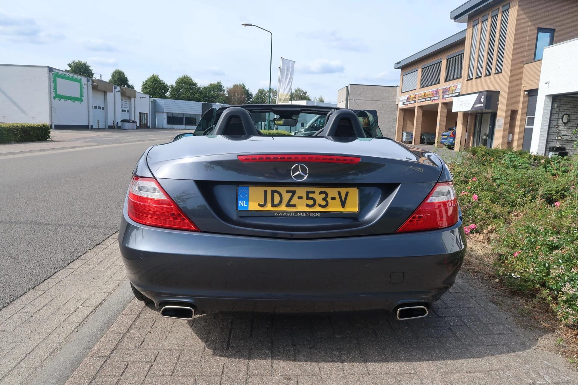 Hoofdafbeelding Mercedes-Benz SLK