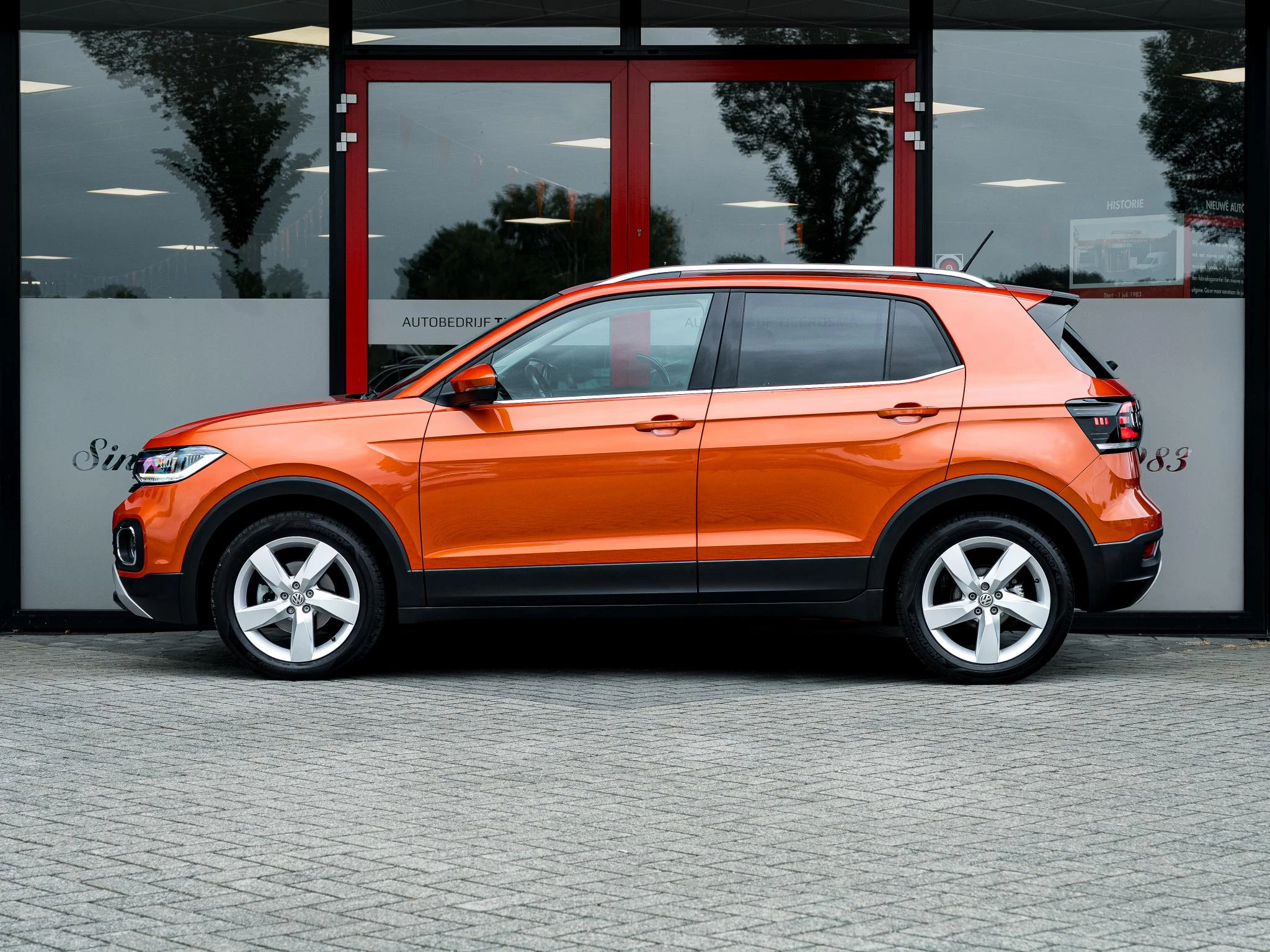 Hoofdafbeelding Volkswagen T-Cross