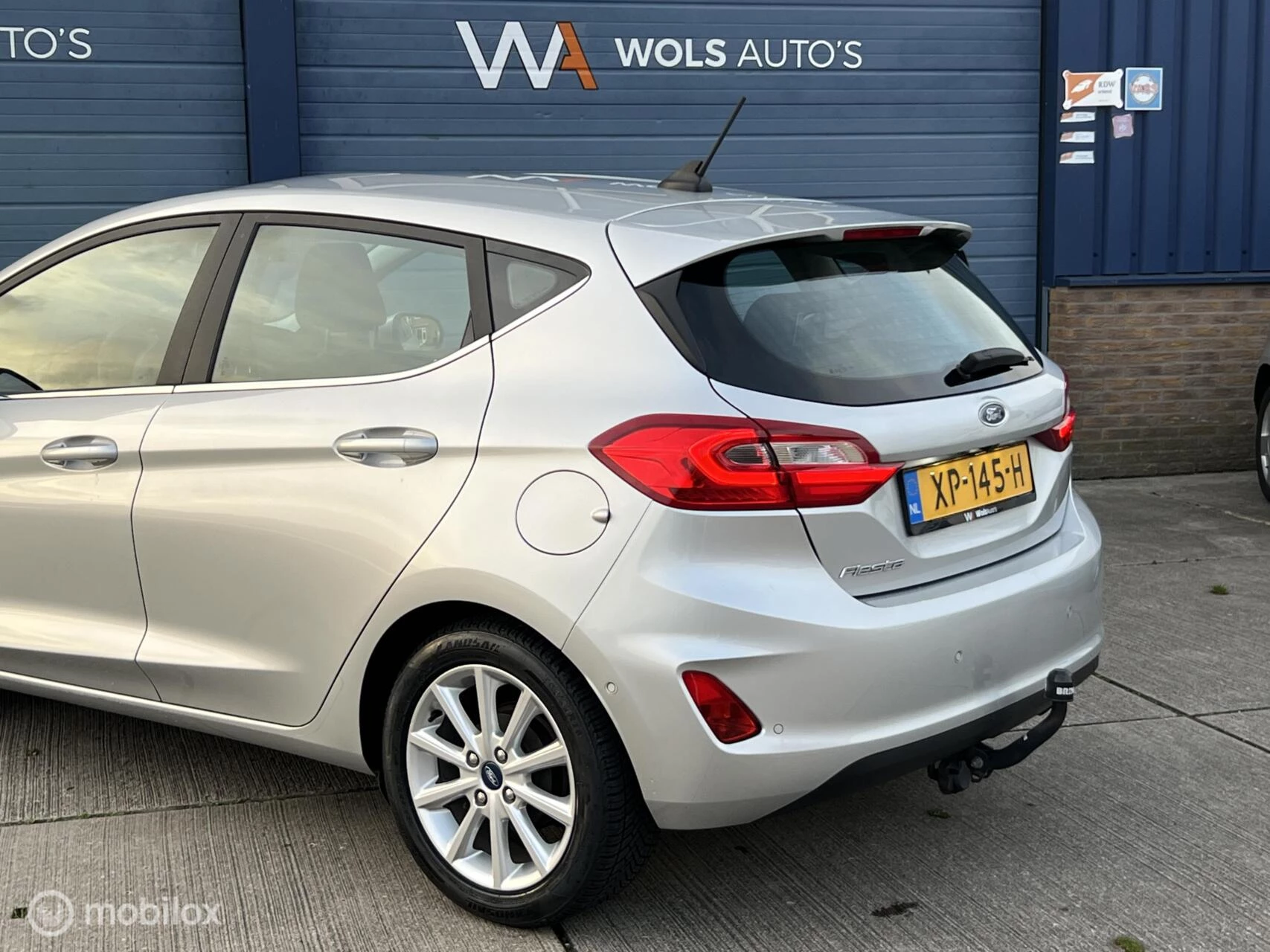 Hoofdafbeelding Ford Fiesta