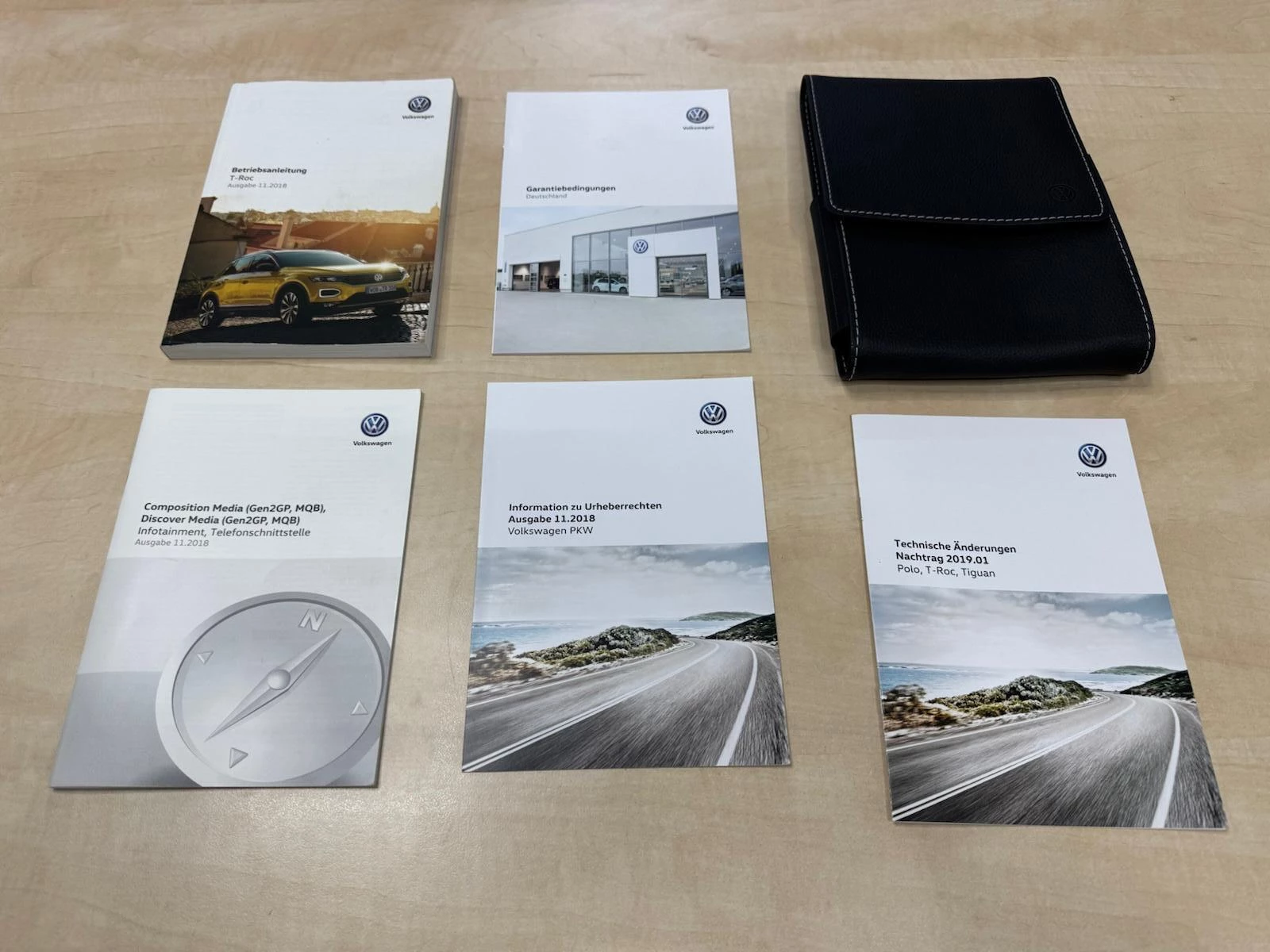 Hoofdafbeelding Volkswagen T-Roc