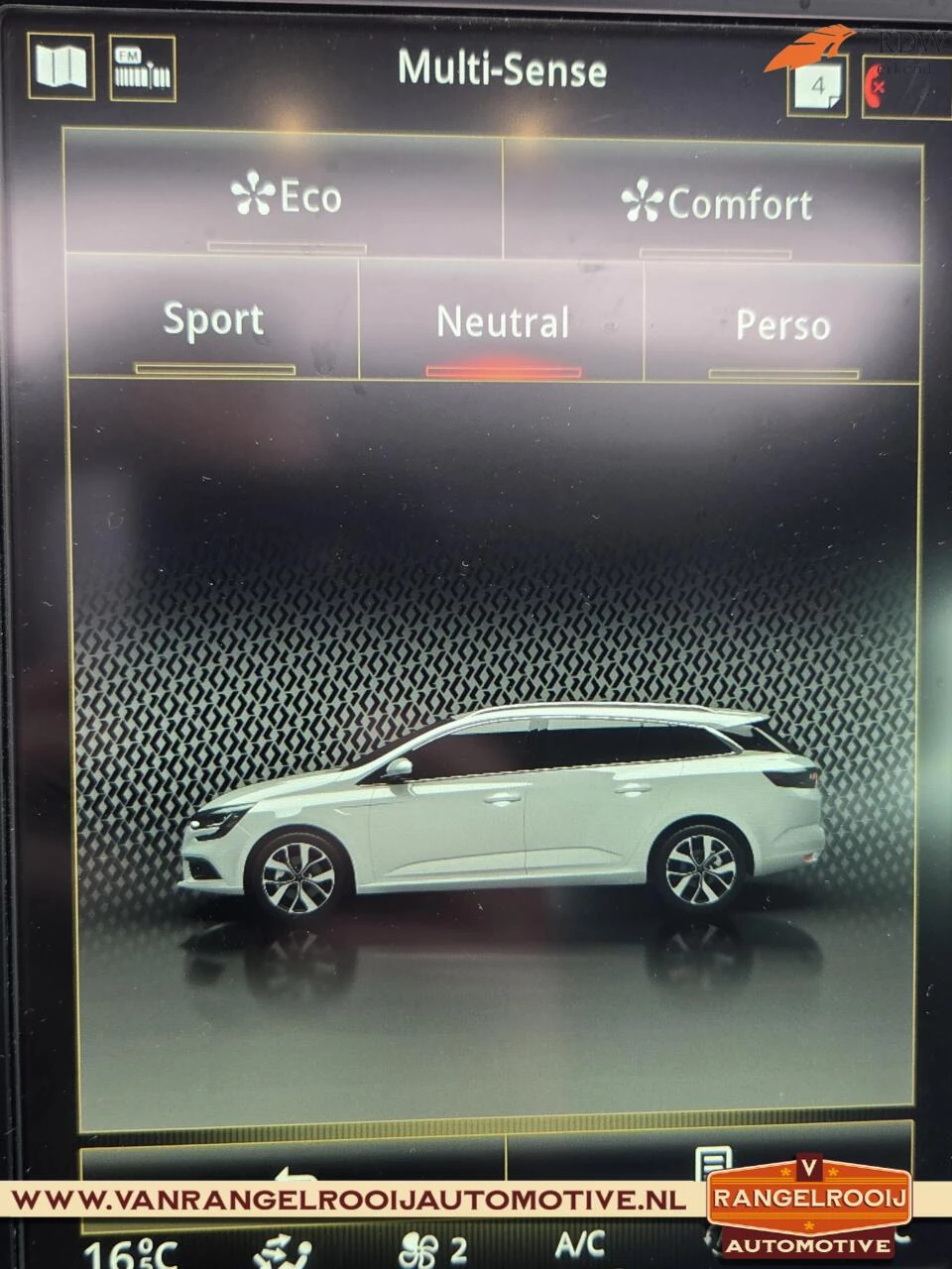 Hoofdafbeelding Renault Mégane Estate