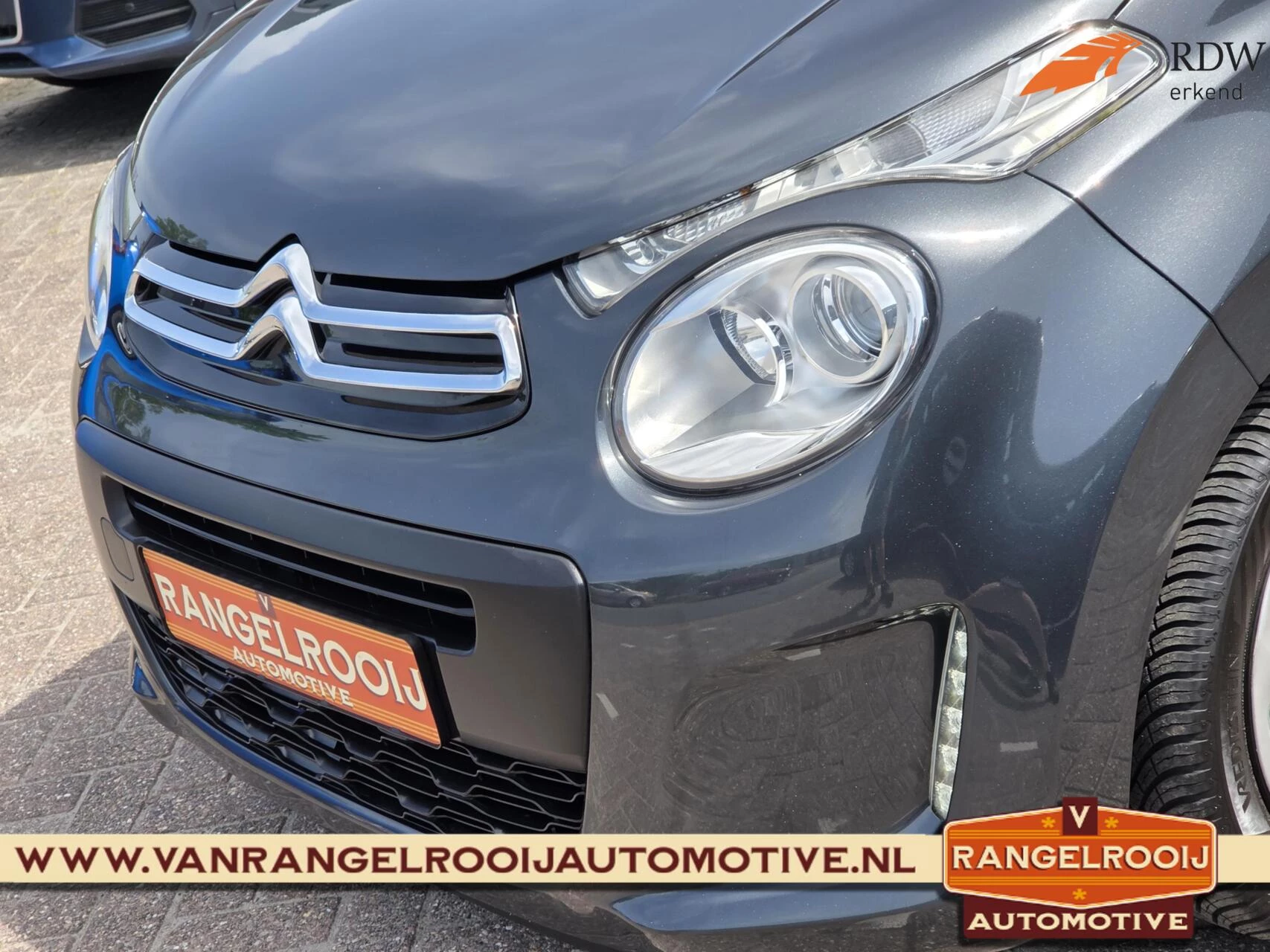 Hoofdafbeelding Citroën C1