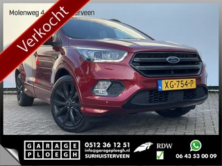 Ford Kuga 1.5 EcoBoost ST Line Pano.dak Trekhaak Stoelverw. Orig.NL Navi Clima Cruise