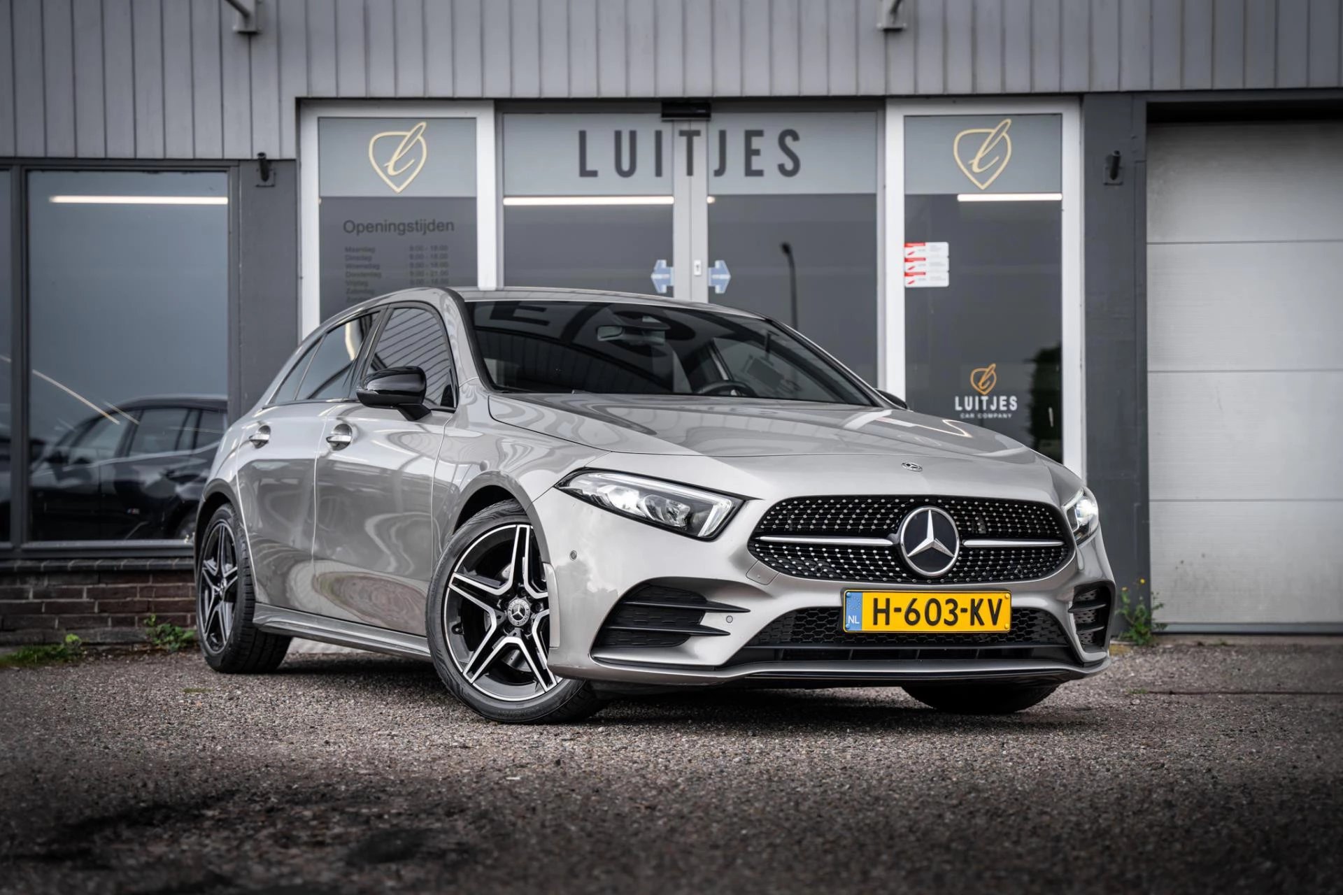 Hoofdafbeelding Mercedes-Benz A-Klasse