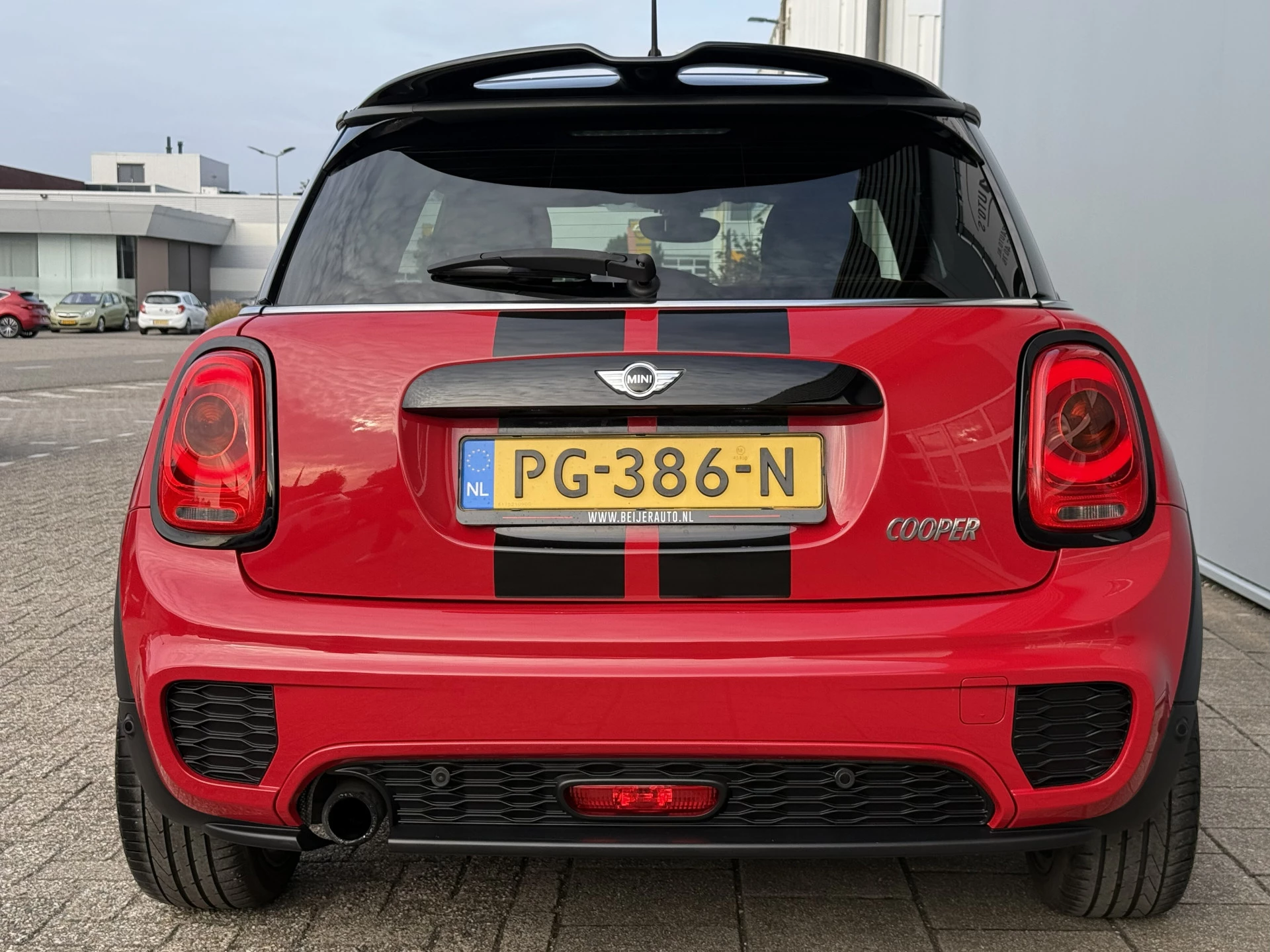 Hoofdafbeelding MINI Cooper