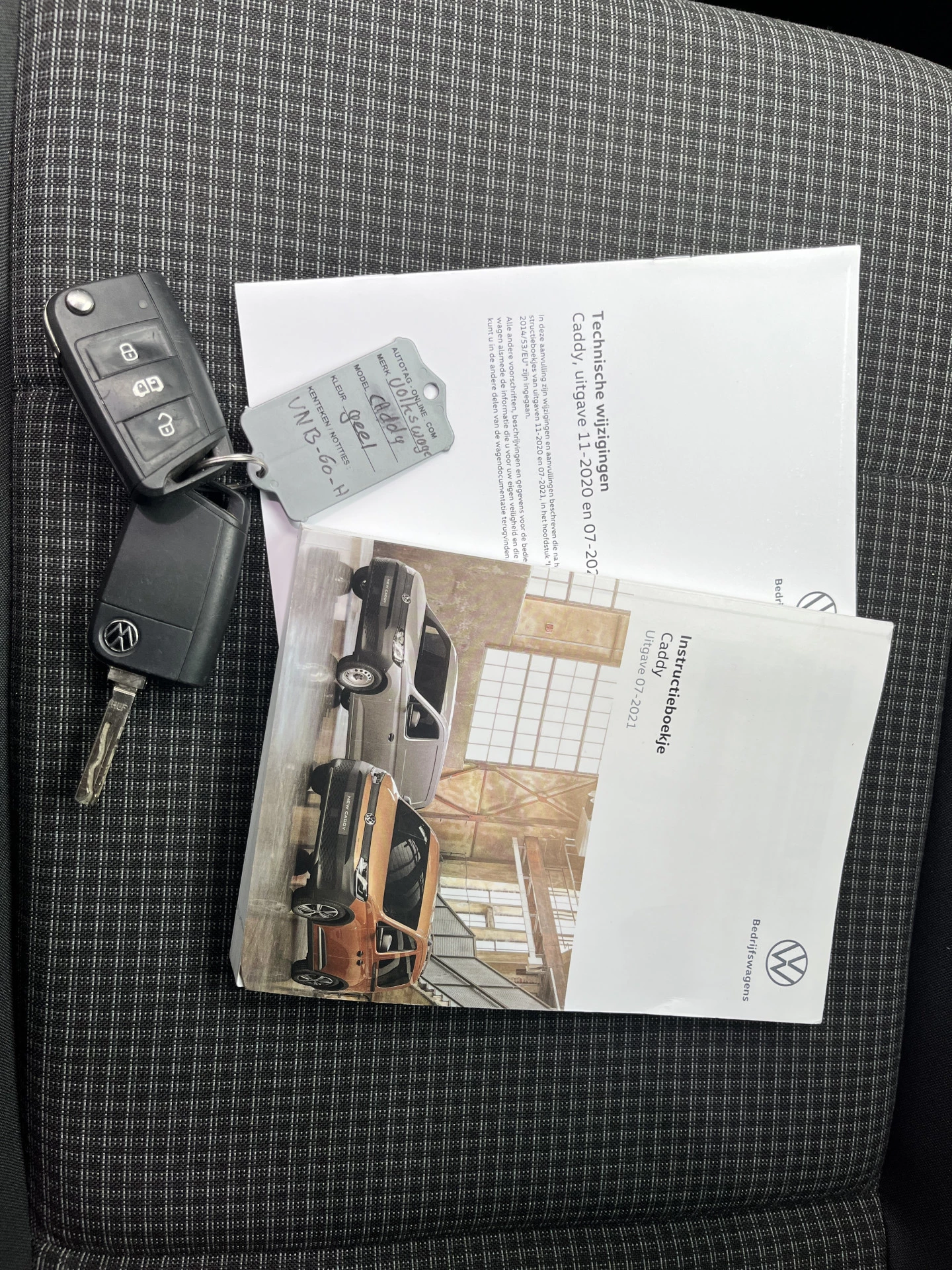 Hoofdafbeelding Volkswagen Caddy