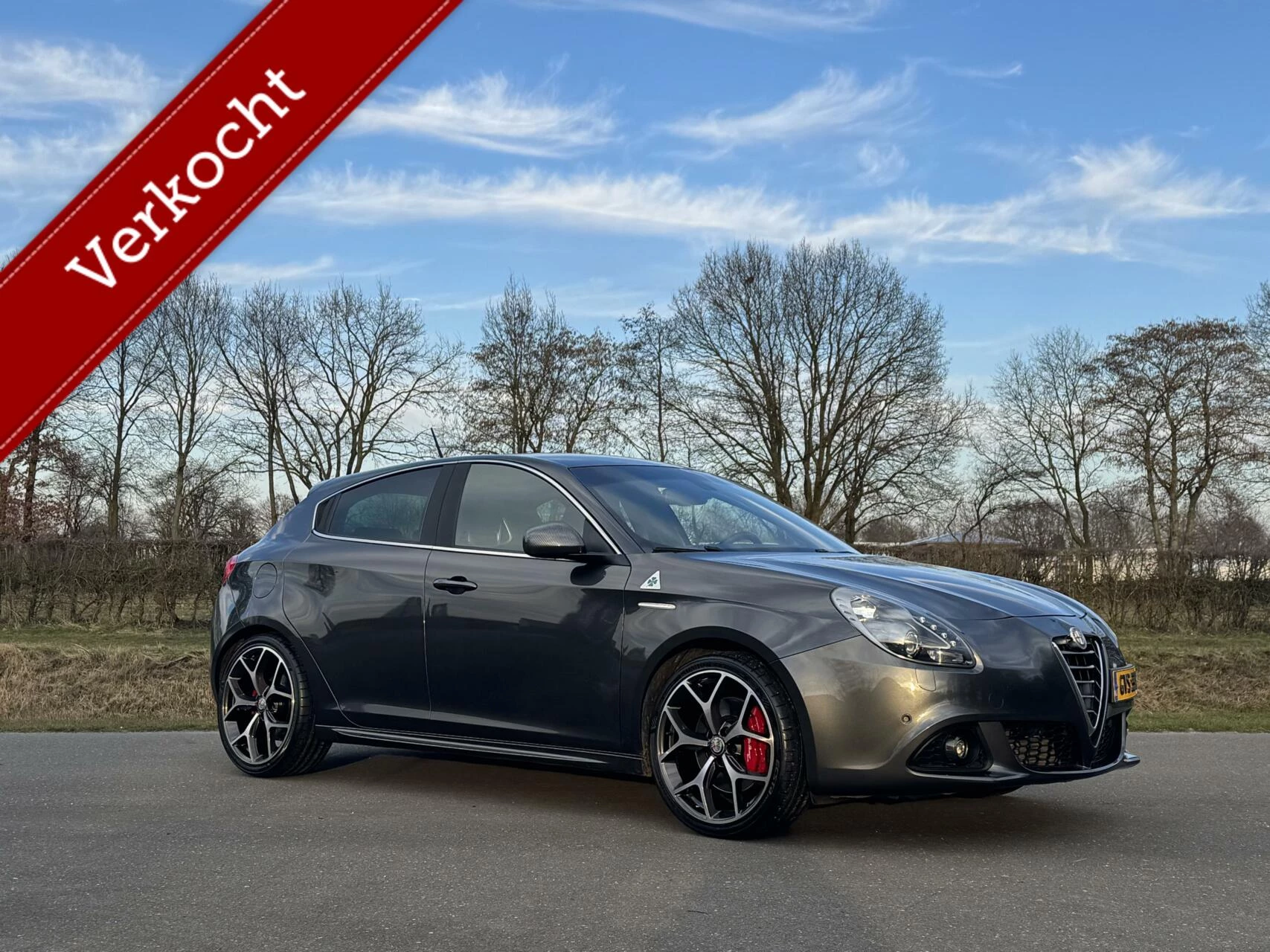 Hoofdafbeelding Alfa Romeo Giulietta