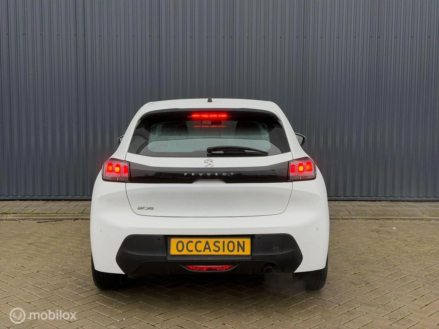 Hoofdafbeelding Peugeot 208