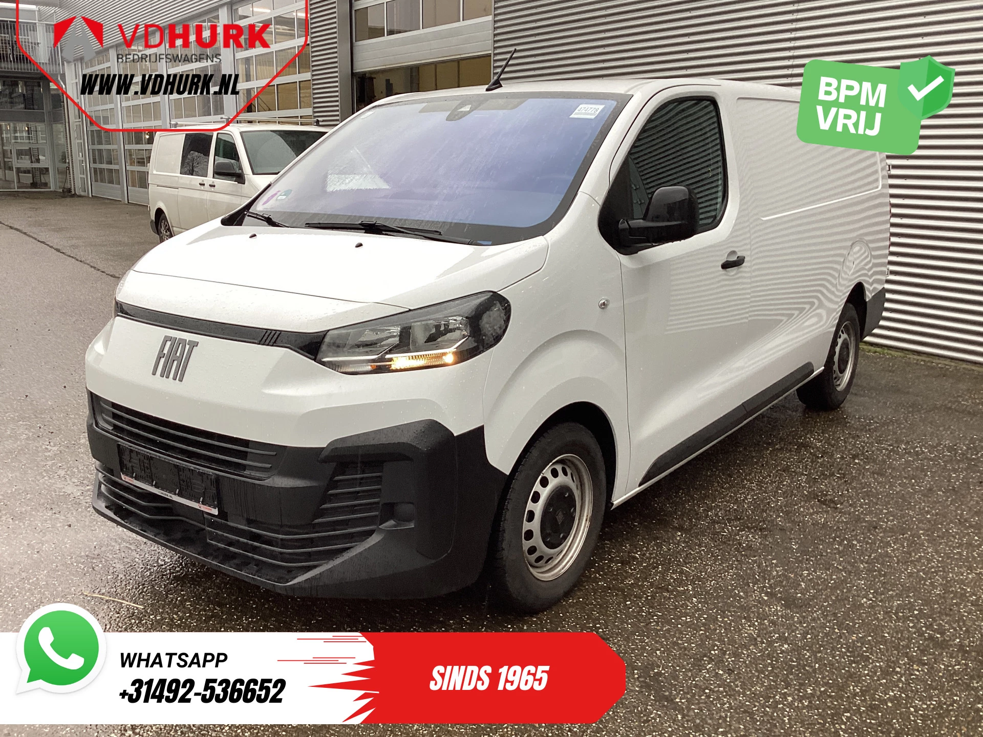 Hoofdafbeelding Fiat Scudo