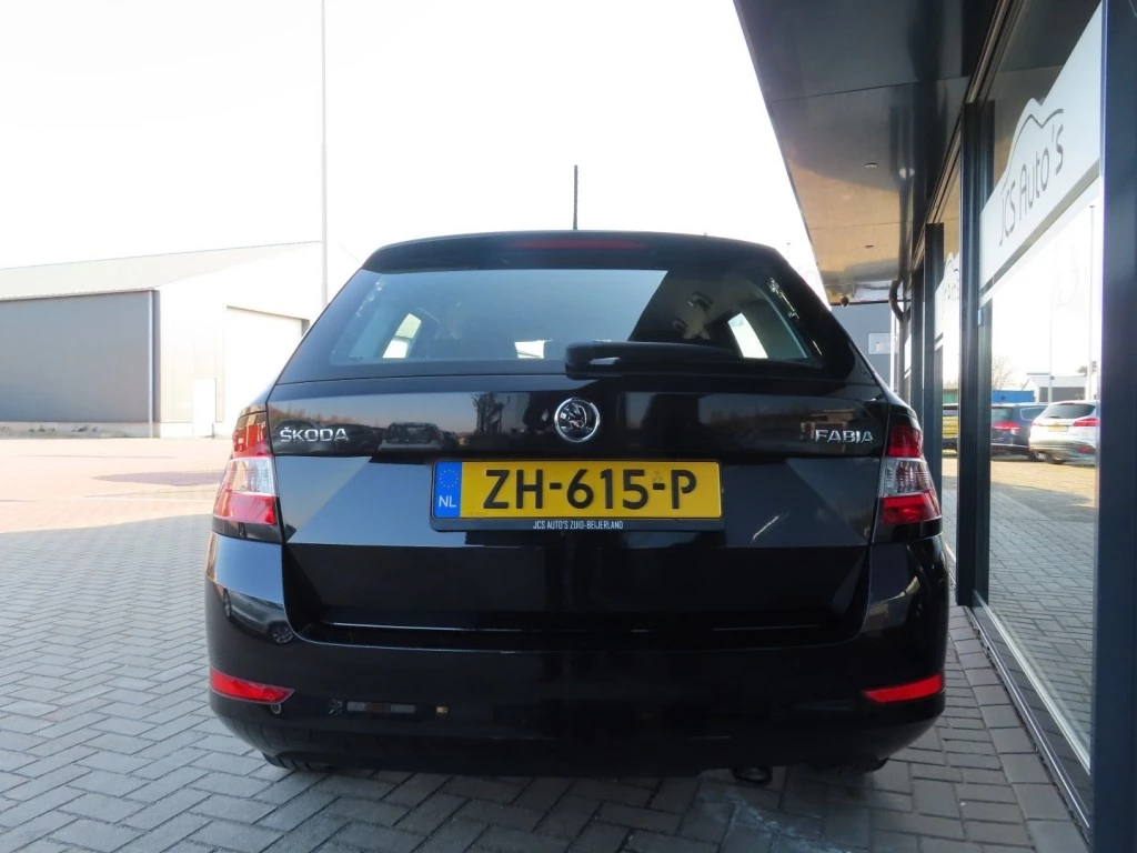 Hoofdafbeelding Škoda Fabia